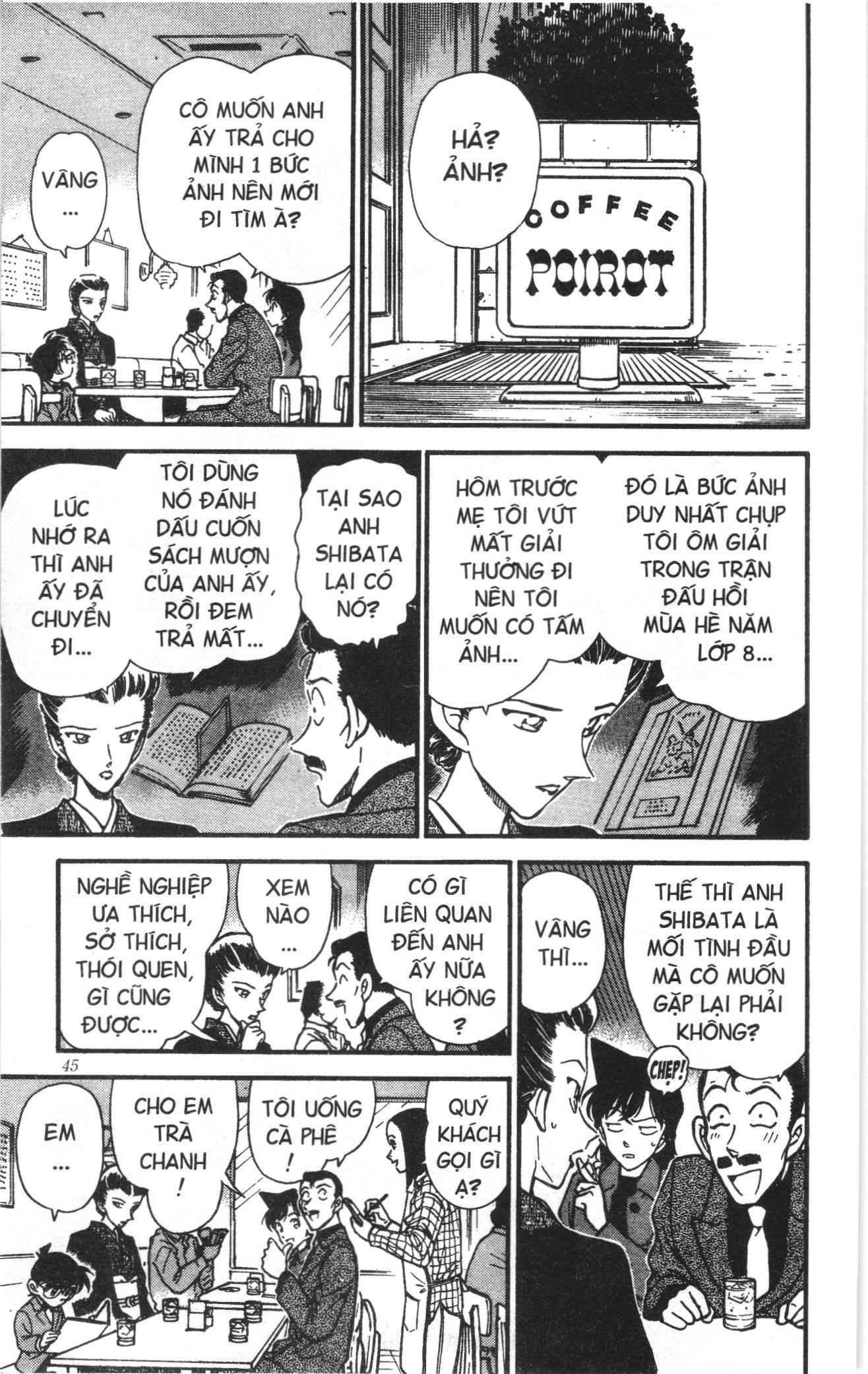 Thám tử lừng danh Conan Loạt truyện tranh Chap 286 - Next Chap 287