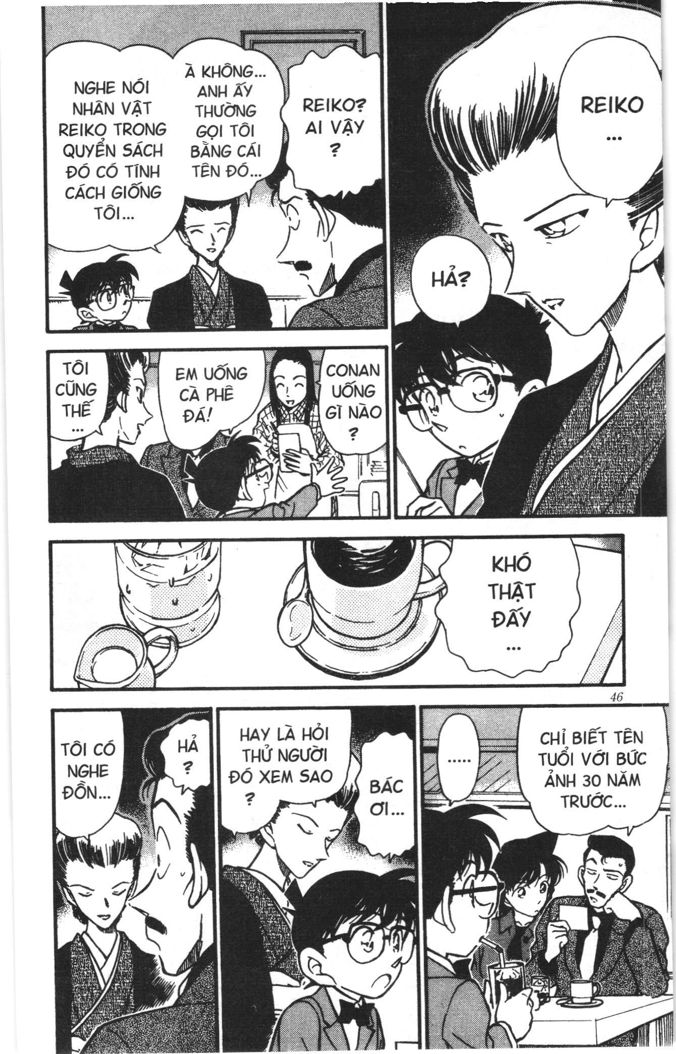 Thám tử lừng danh Conan Loạt truyện tranh Chap 286 - Next Chap 287