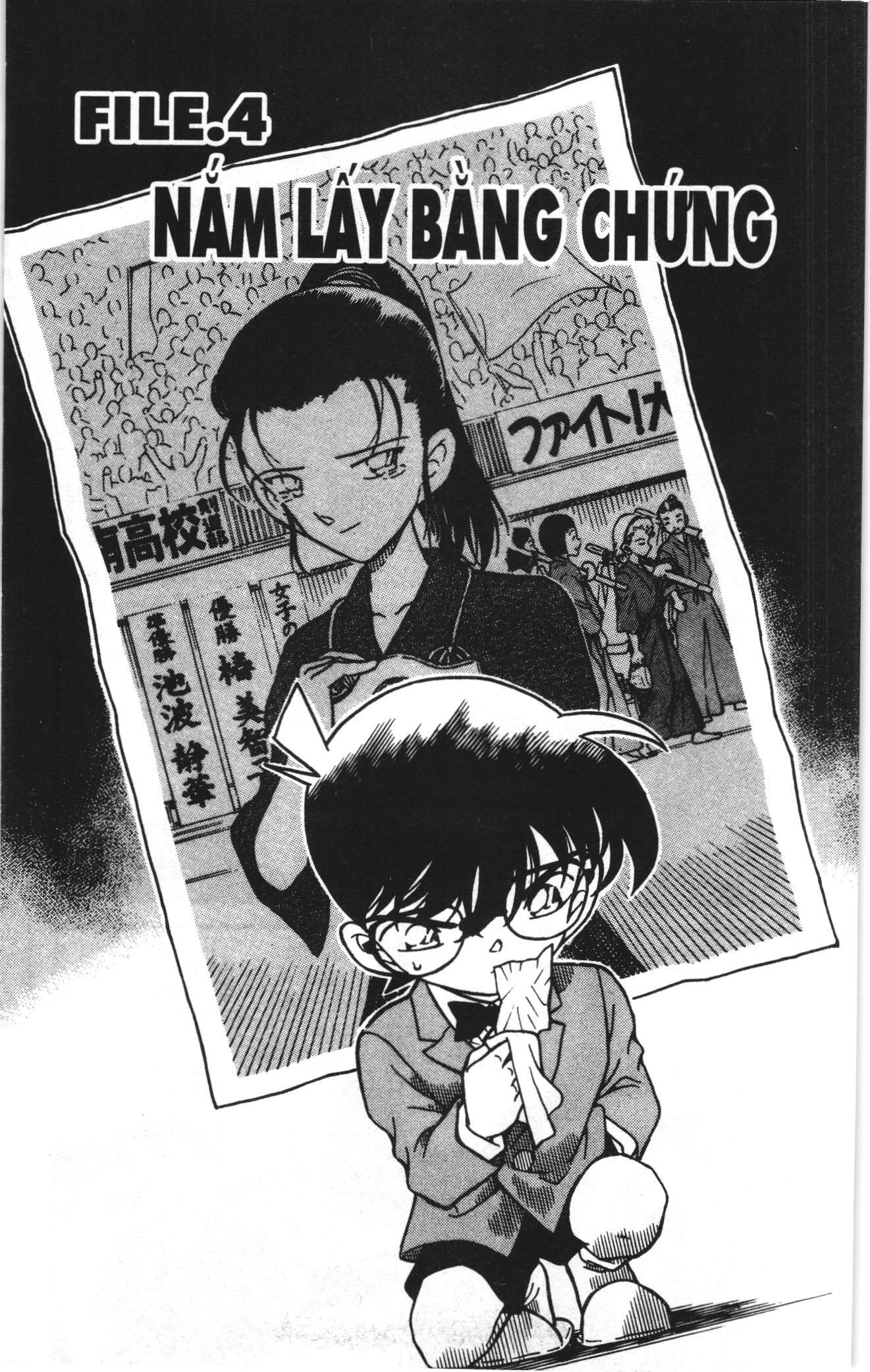 Thám tử lừng danh Conan Loạt truyện tranh Chap 287 - Next Chap 288