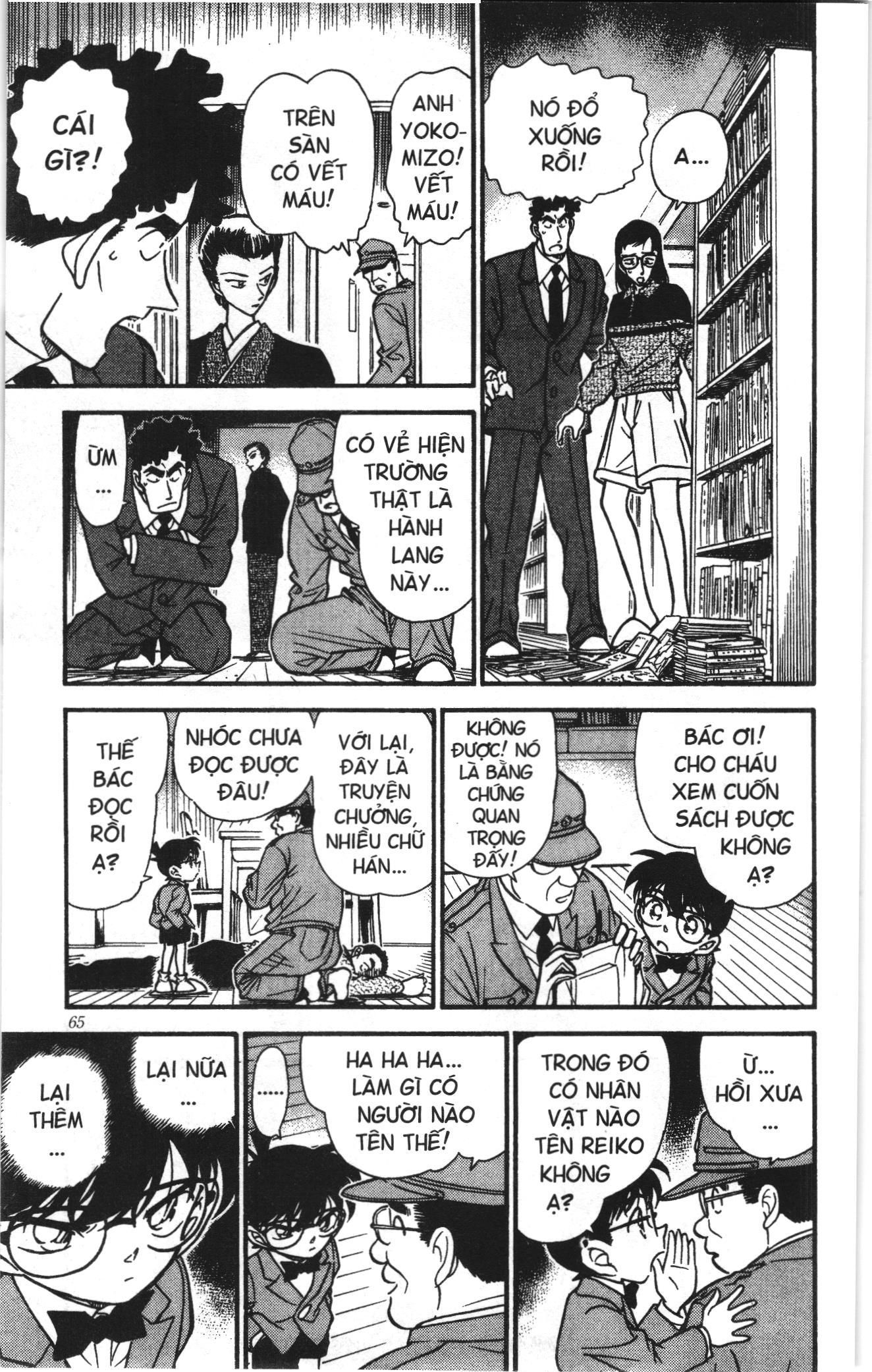 Thám tử lừng danh Conan Loạt truyện tranh Chap 287 - Next Chap 288