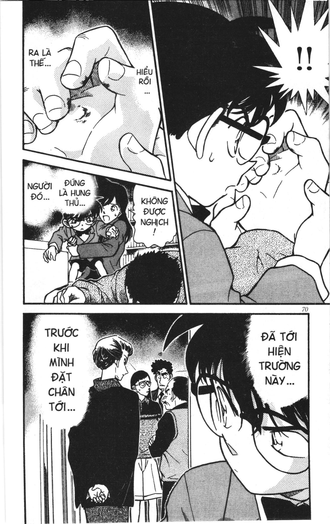 Thám tử lừng danh Conan Loạt truyện tranh Chap 287 - Next Chap 288