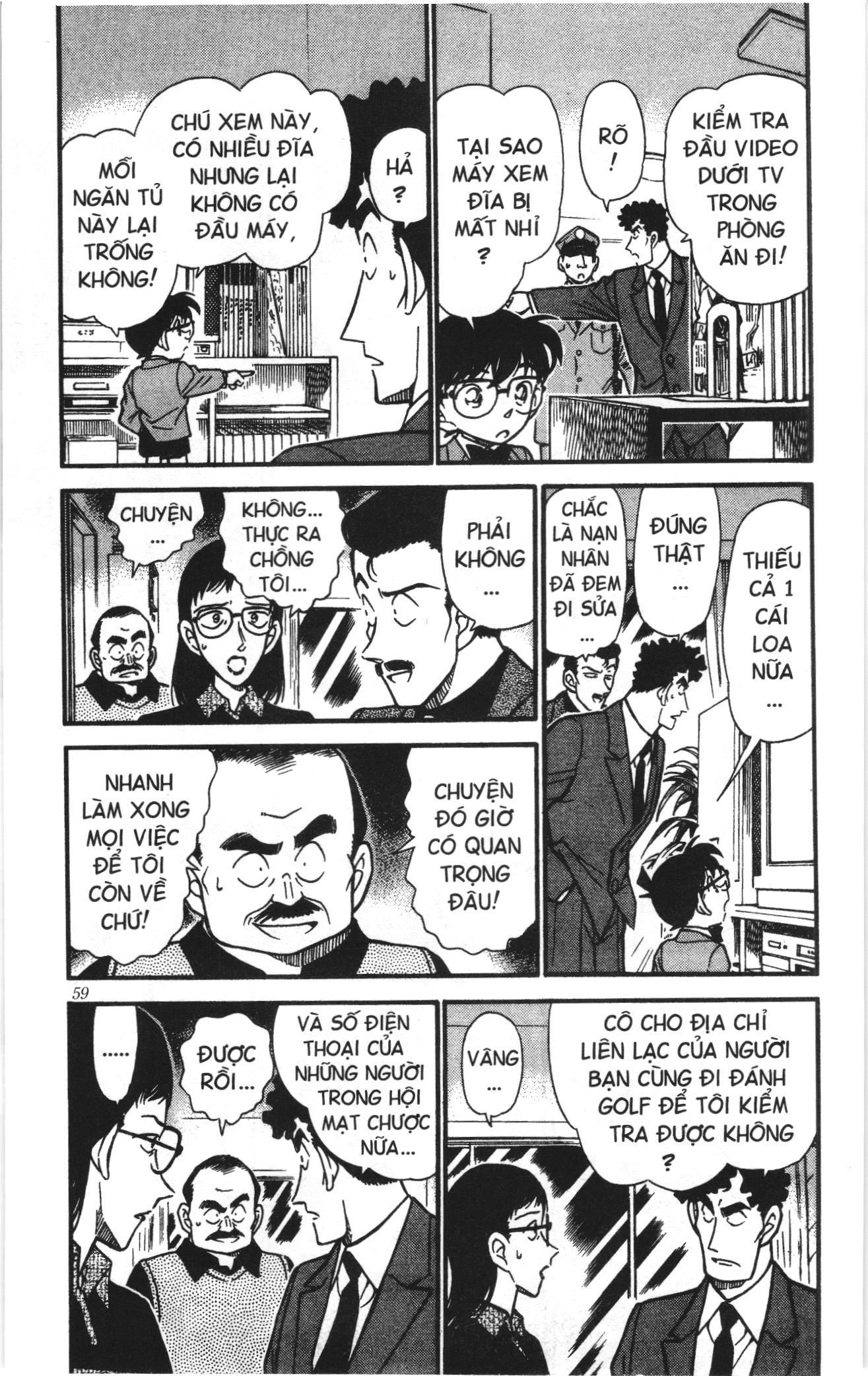 Thám tử lừng danh Conan Loạt truyện tranh Chap 287 - Next Chap 288