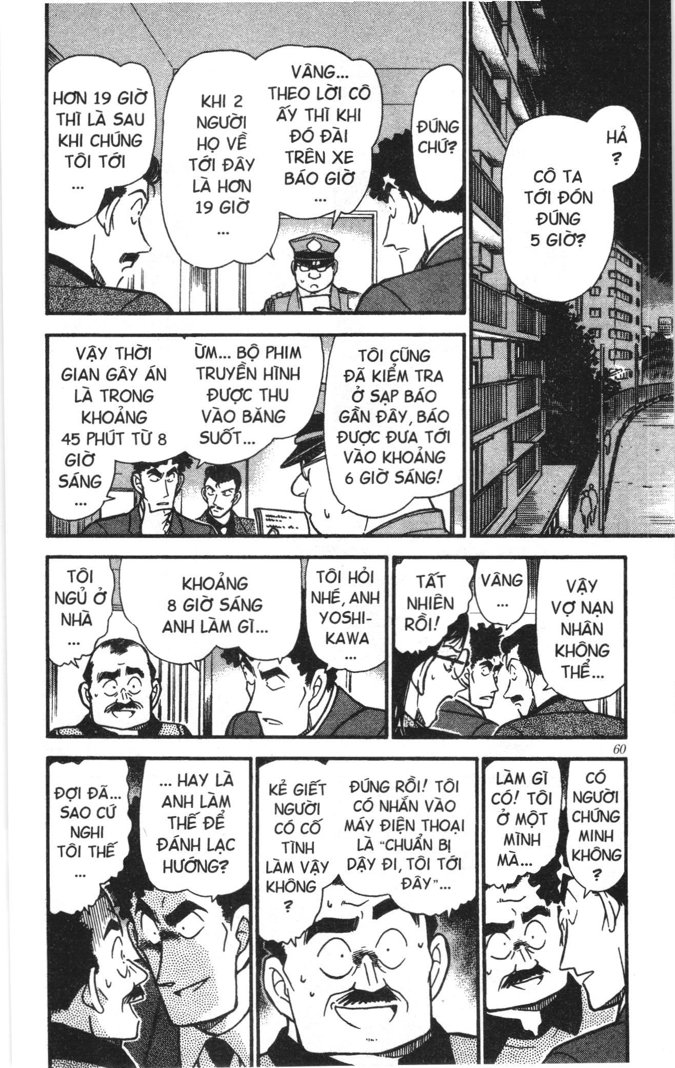 Thám tử lừng danh Conan Loạt truyện tranh Chap 287 - Next Chap 288