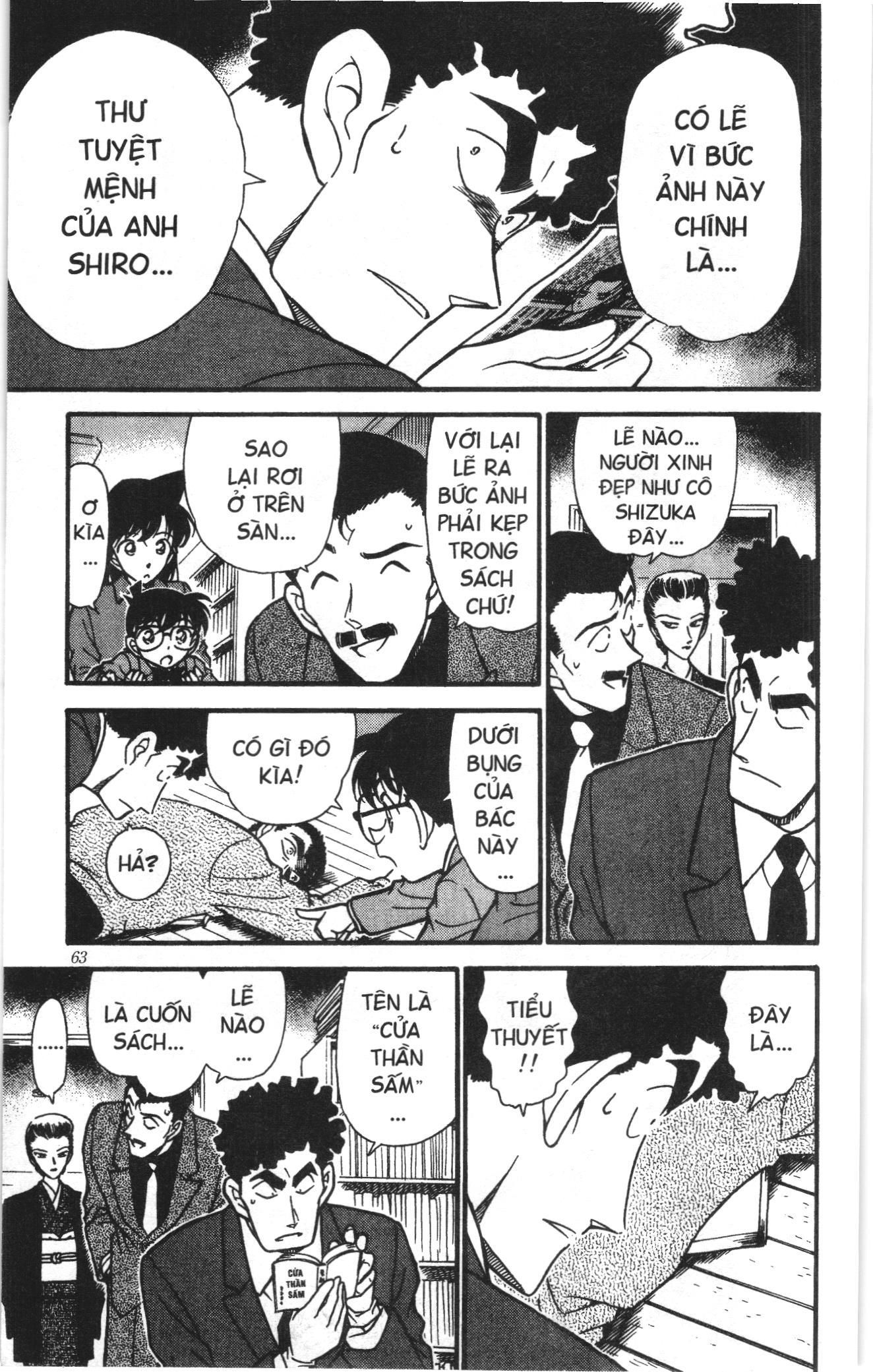 Thám tử lừng danh Conan Loạt truyện tranh Chap 287 - Next Chap 288