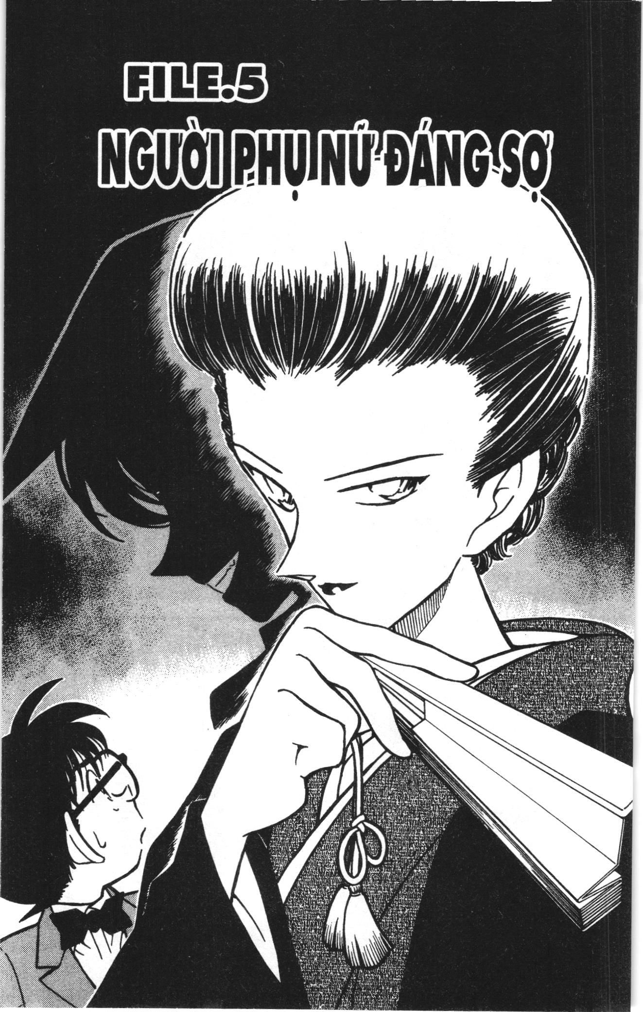 Thám tử lừng danh Conan Loạt truyện tranh Chap 288 - Next Chap 289