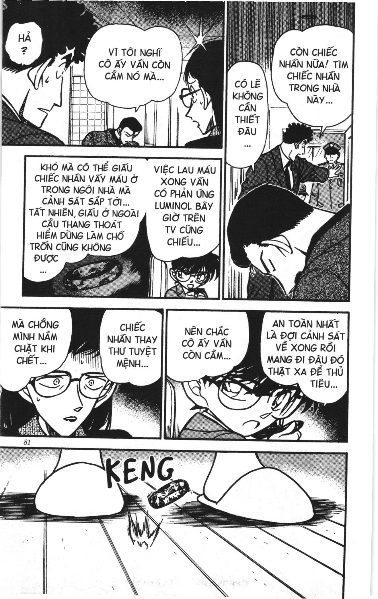 Thám tử lừng danh Conan Loạt truyện tranh Chap 288 - Next Chap 289