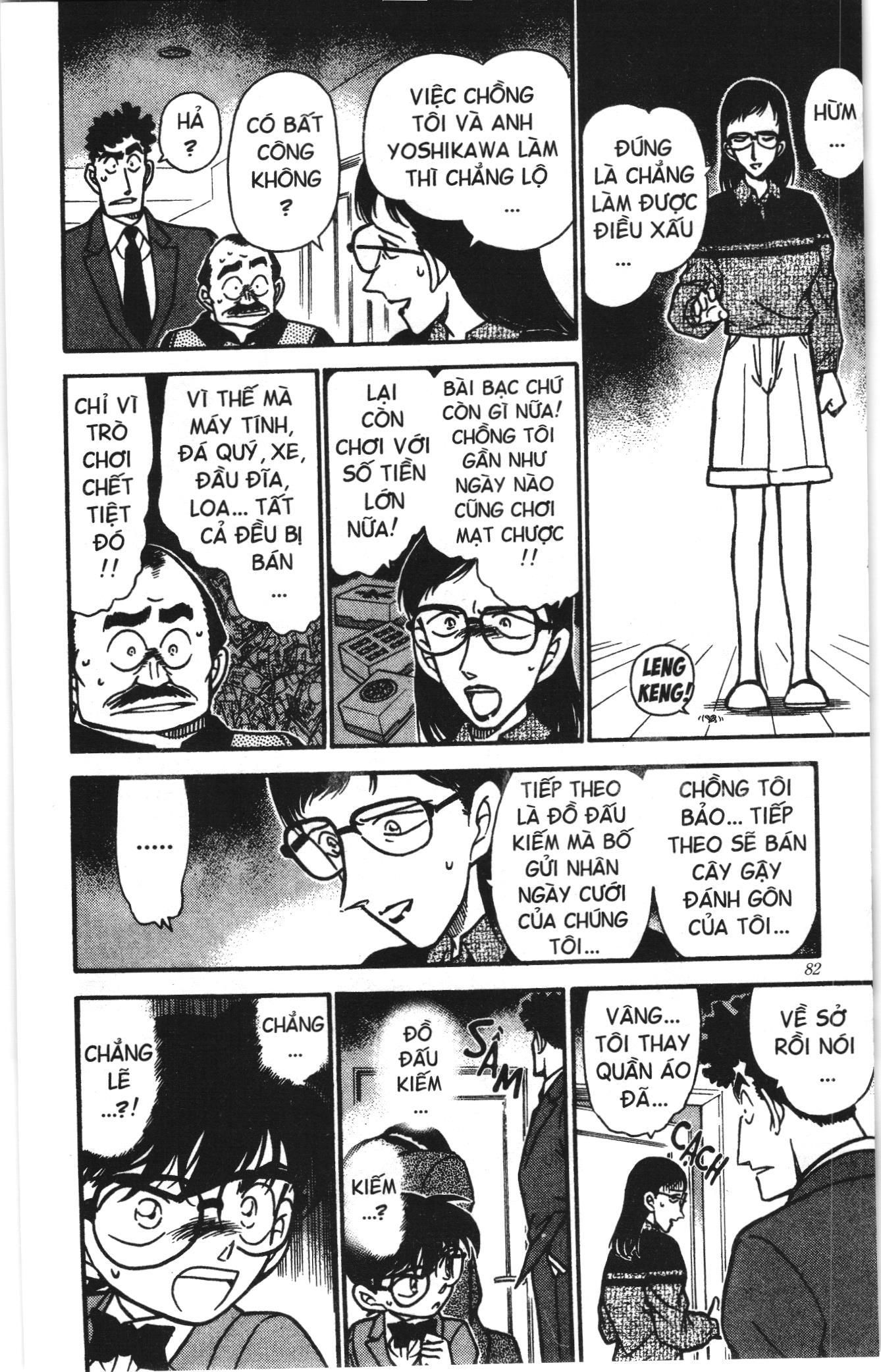 Thám tử lừng danh Conan Loạt truyện tranh Chap 288 - Next Chap 289