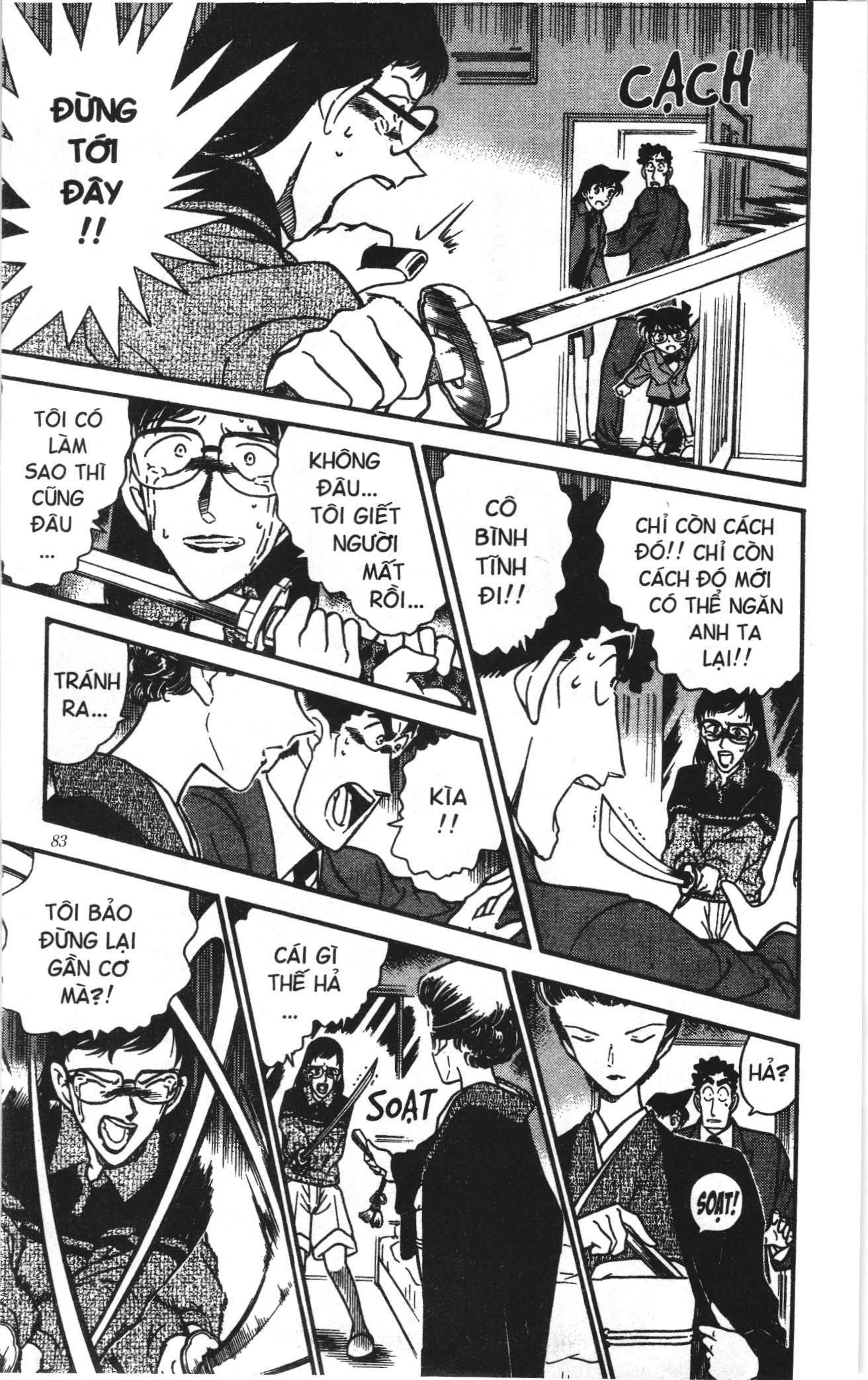 Thám tử lừng danh Conan Loạt truyện tranh Chap 288 - Next Chap 289