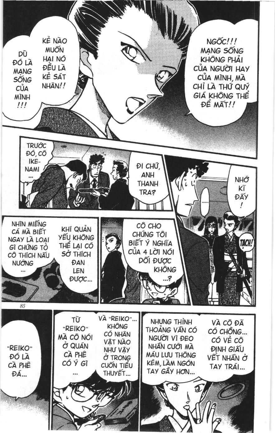 Thám tử lừng danh Conan Loạt truyện tranh Chap 288 - Next Chap 289