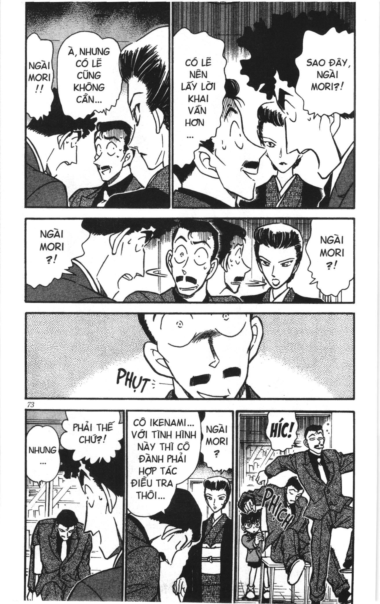 Thám tử lừng danh Conan Loạt truyện tranh Chap 288 - Next Chap 289