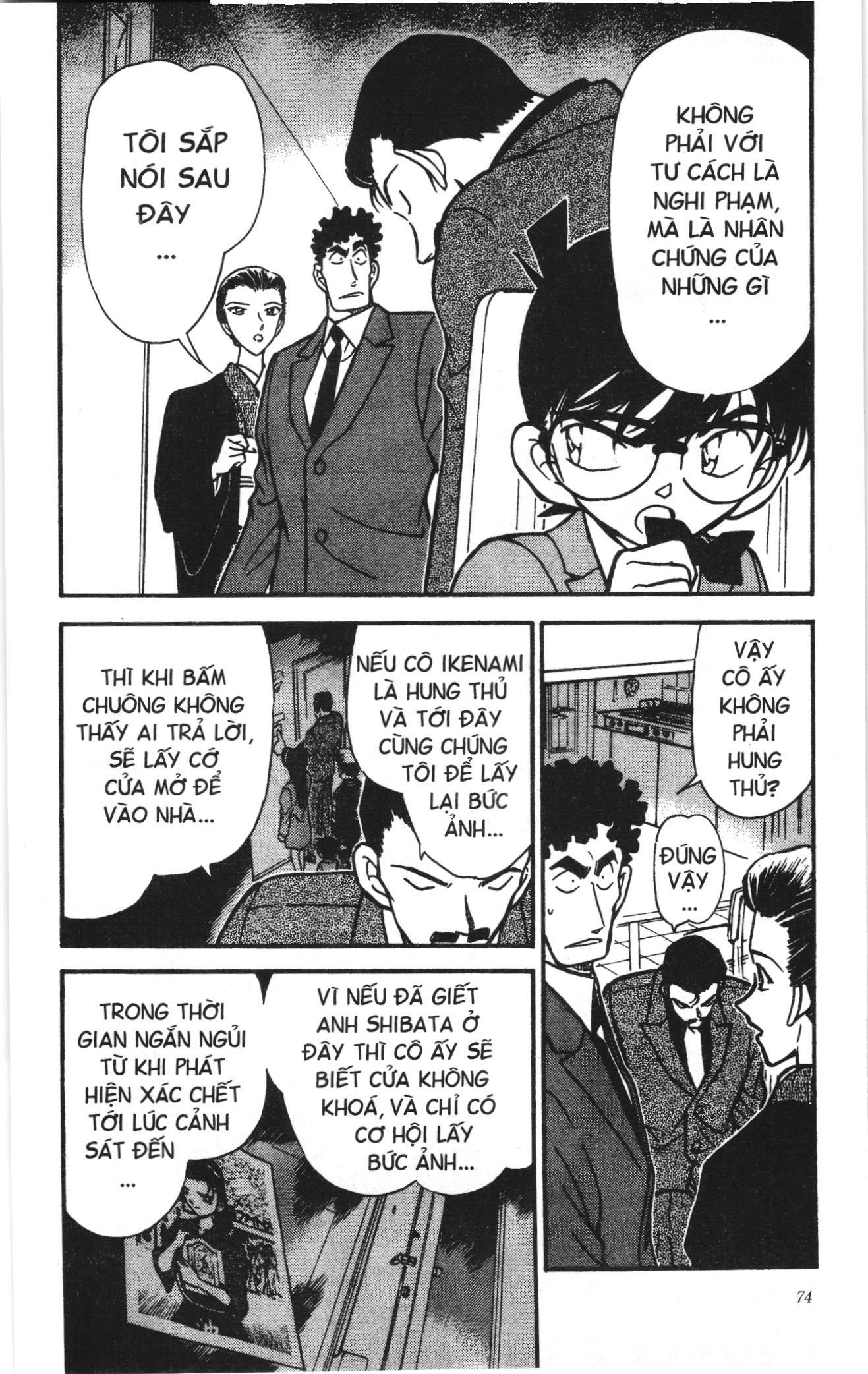 Thám tử lừng danh Conan Loạt truyện tranh Chap 288 - Next Chap 289