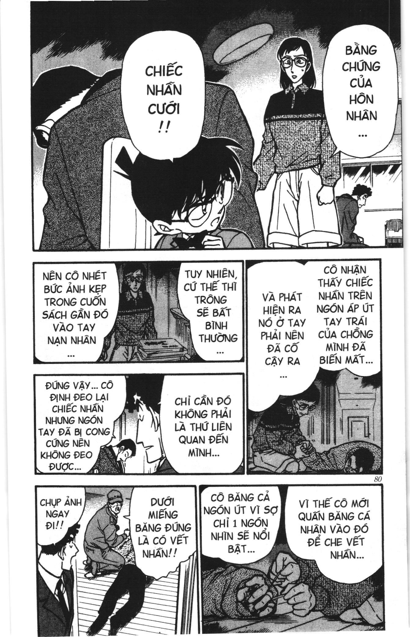 Thám tử lừng danh Conan Loạt truyện tranh Chap 288 - Next Chap 289