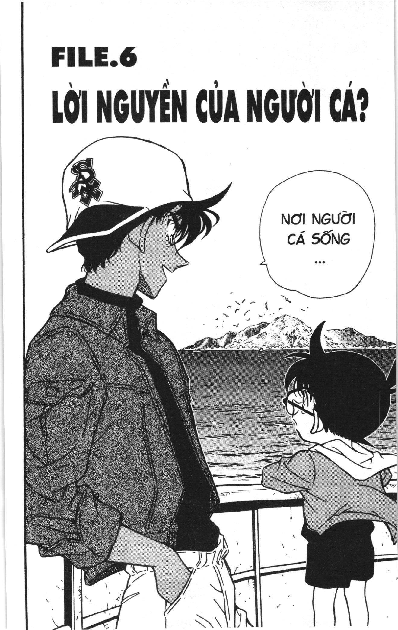 Thám tử lừng danh Conan Loạt truyện tranh Chap 289 - Next Chap 290