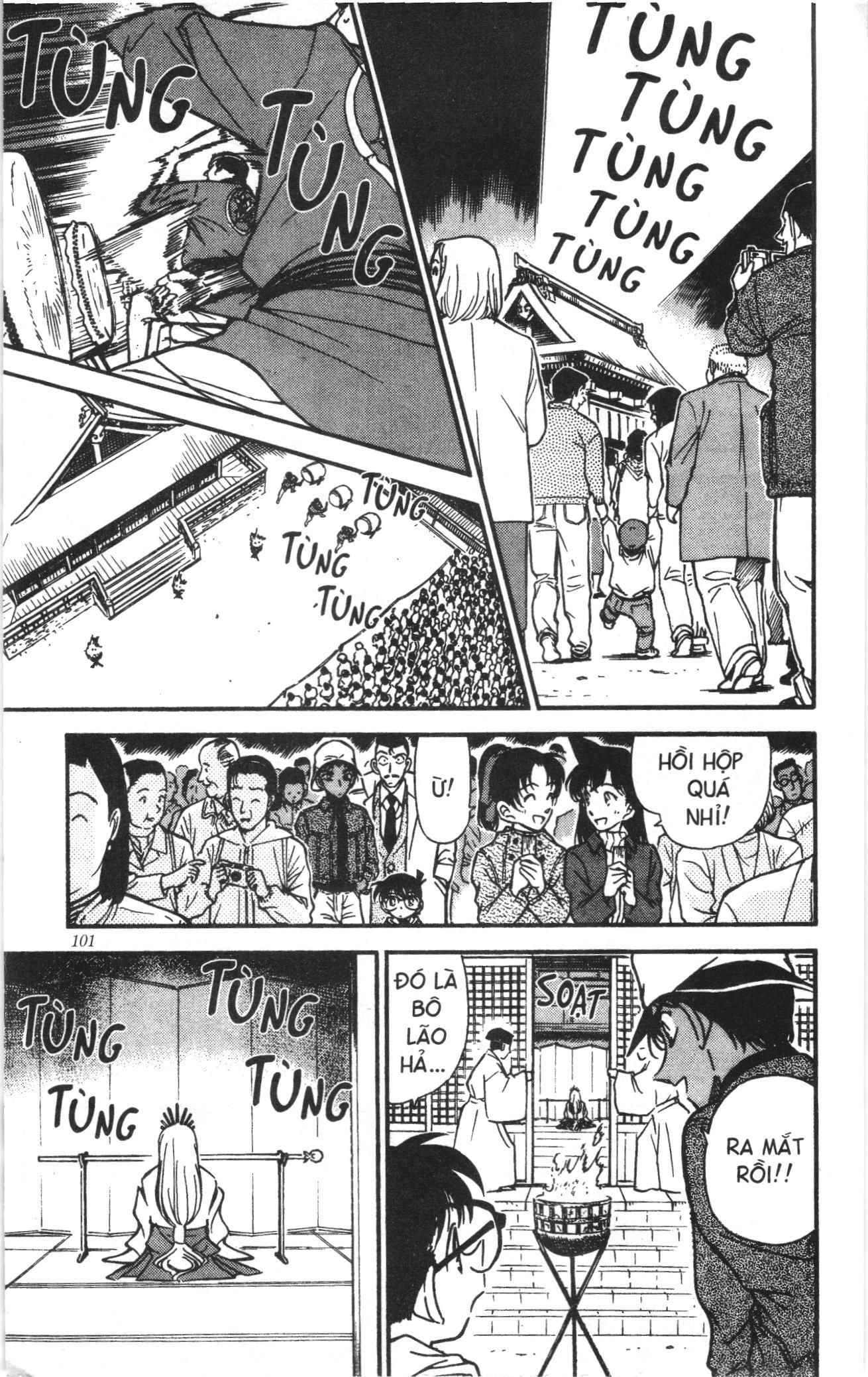 Thám tử lừng danh Conan Loạt truyện tranh Chap 289 - Next Chap 290