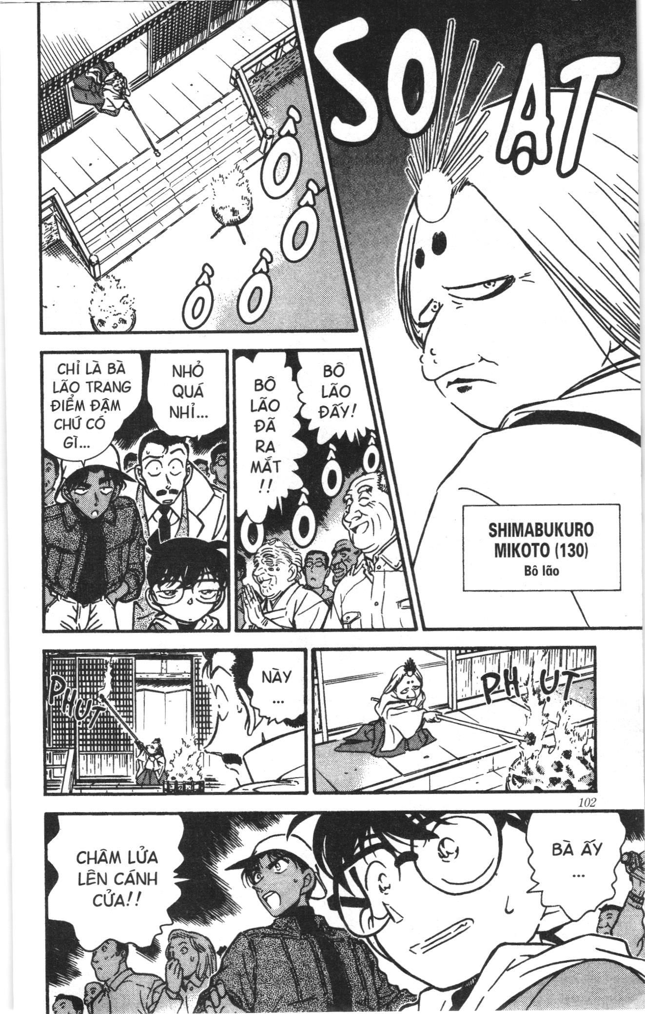 Thám tử lừng danh Conan Loạt truyện tranh Chap 289 - Next Chap 290