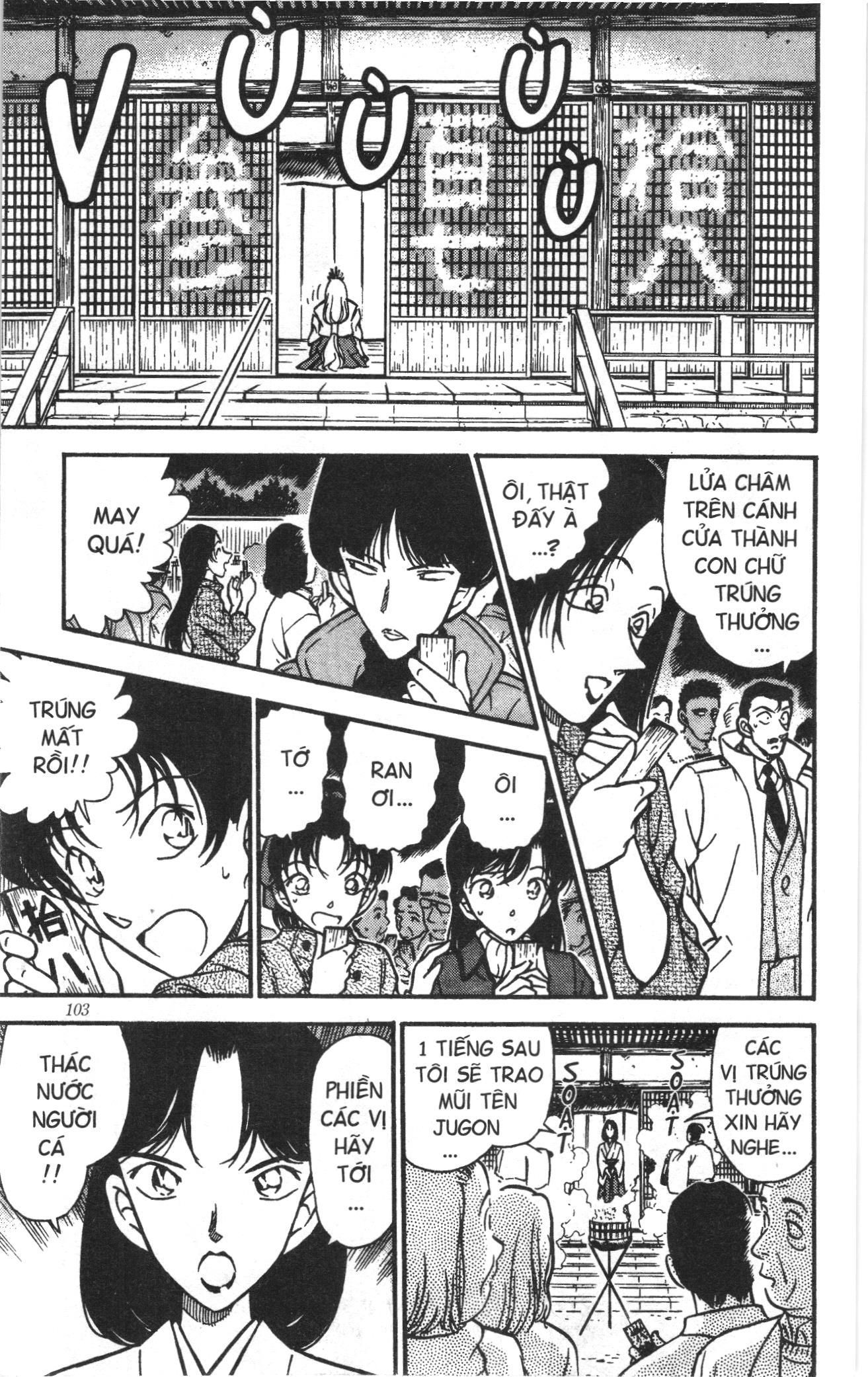 Thám tử lừng danh Conan Loạt truyện tranh Chap 289 - Next Chap 290