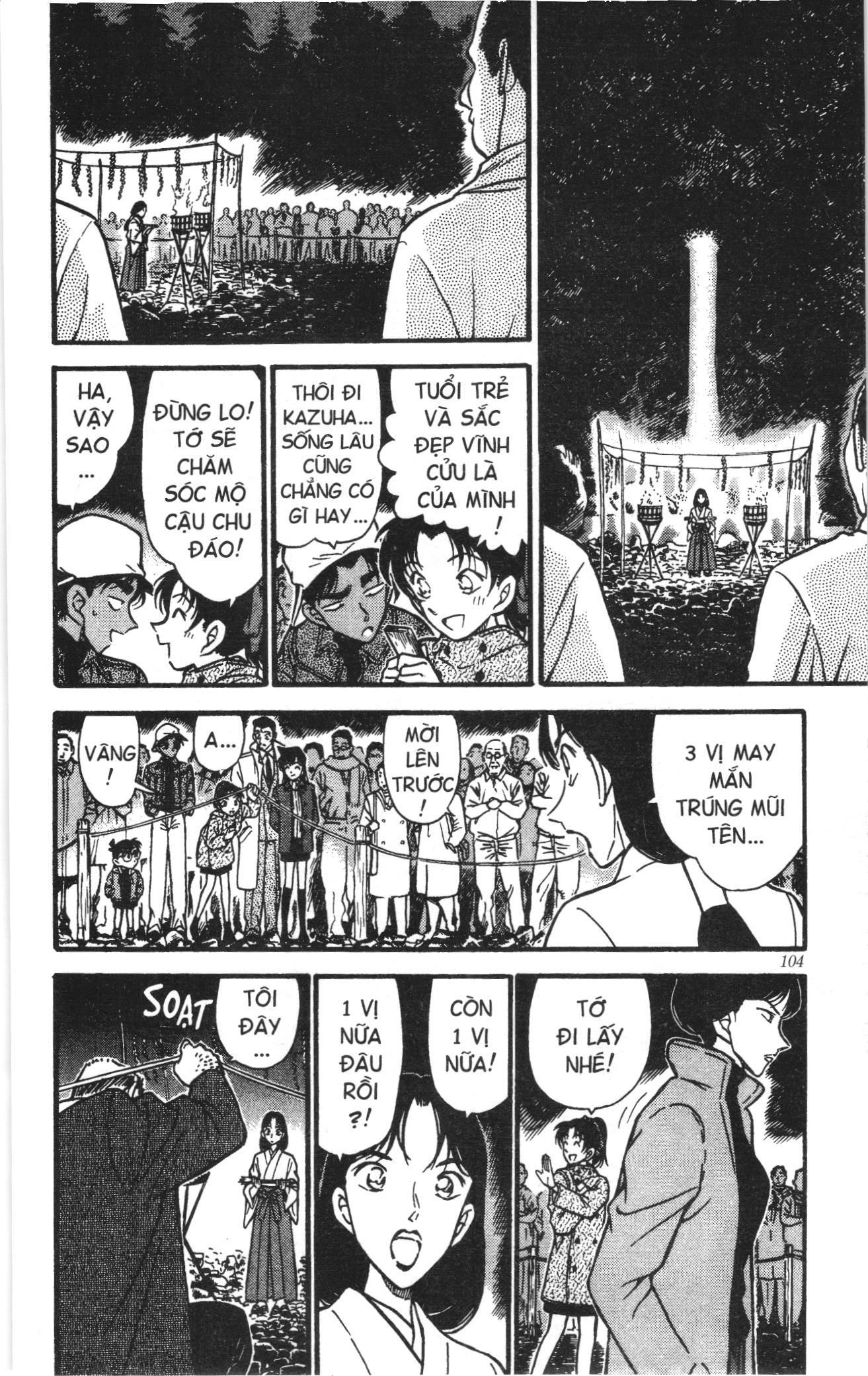 Thám tử lừng danh Conan Loạt truyện tranh Chap 289 - Next Chap 290