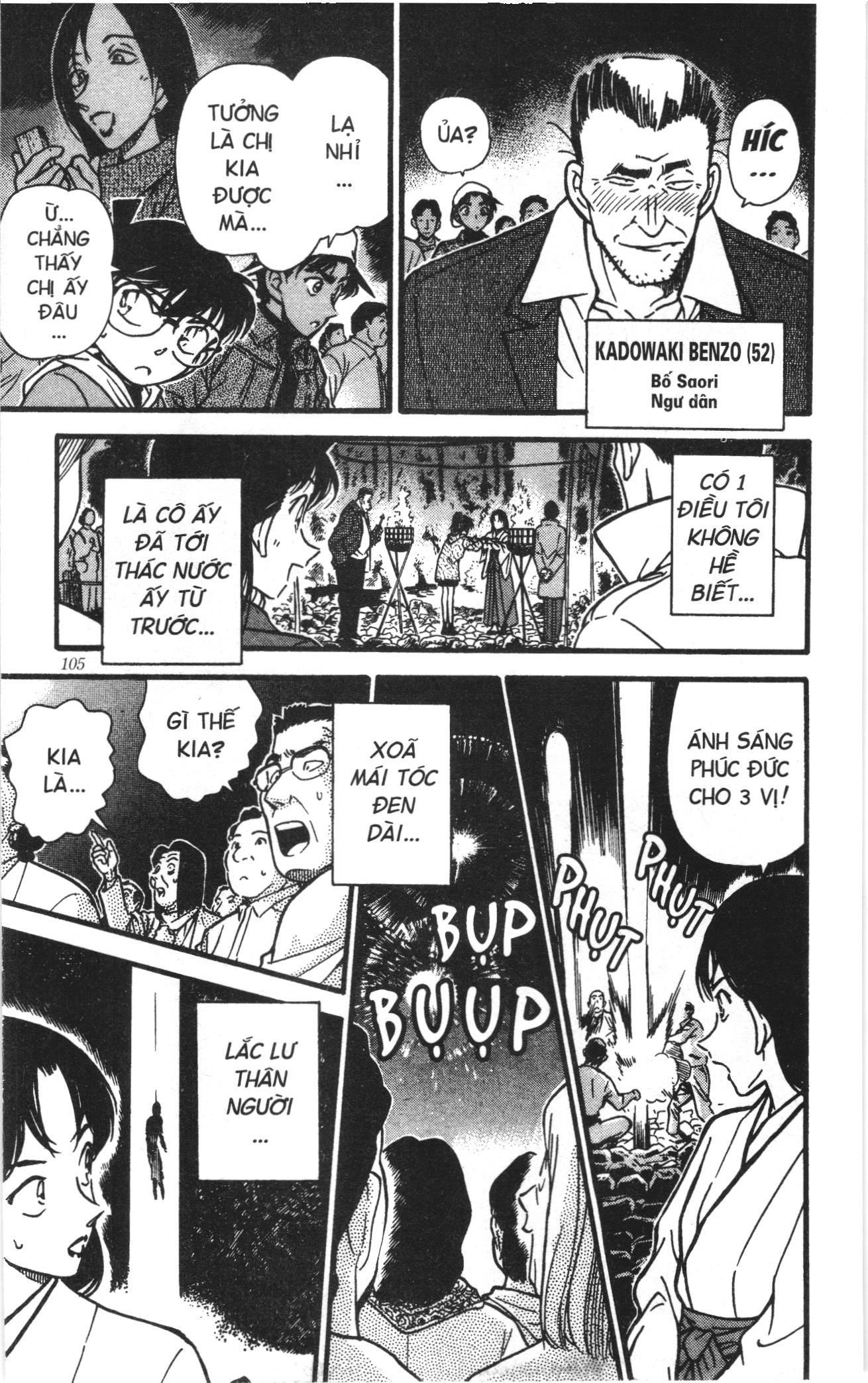 Thám tử lừng danh Conan Loạt truyện tranh Chap 289 - Next Chap 290