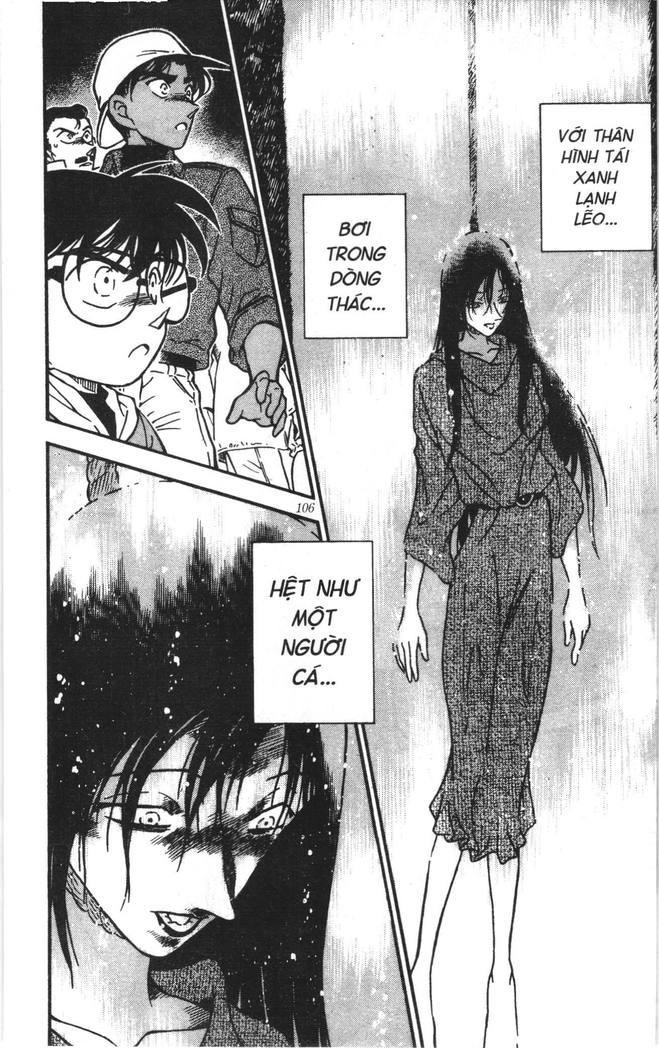 Thám tử lừng danh Conan Loạt truyện tranh Chap 289 - Next Chap 290