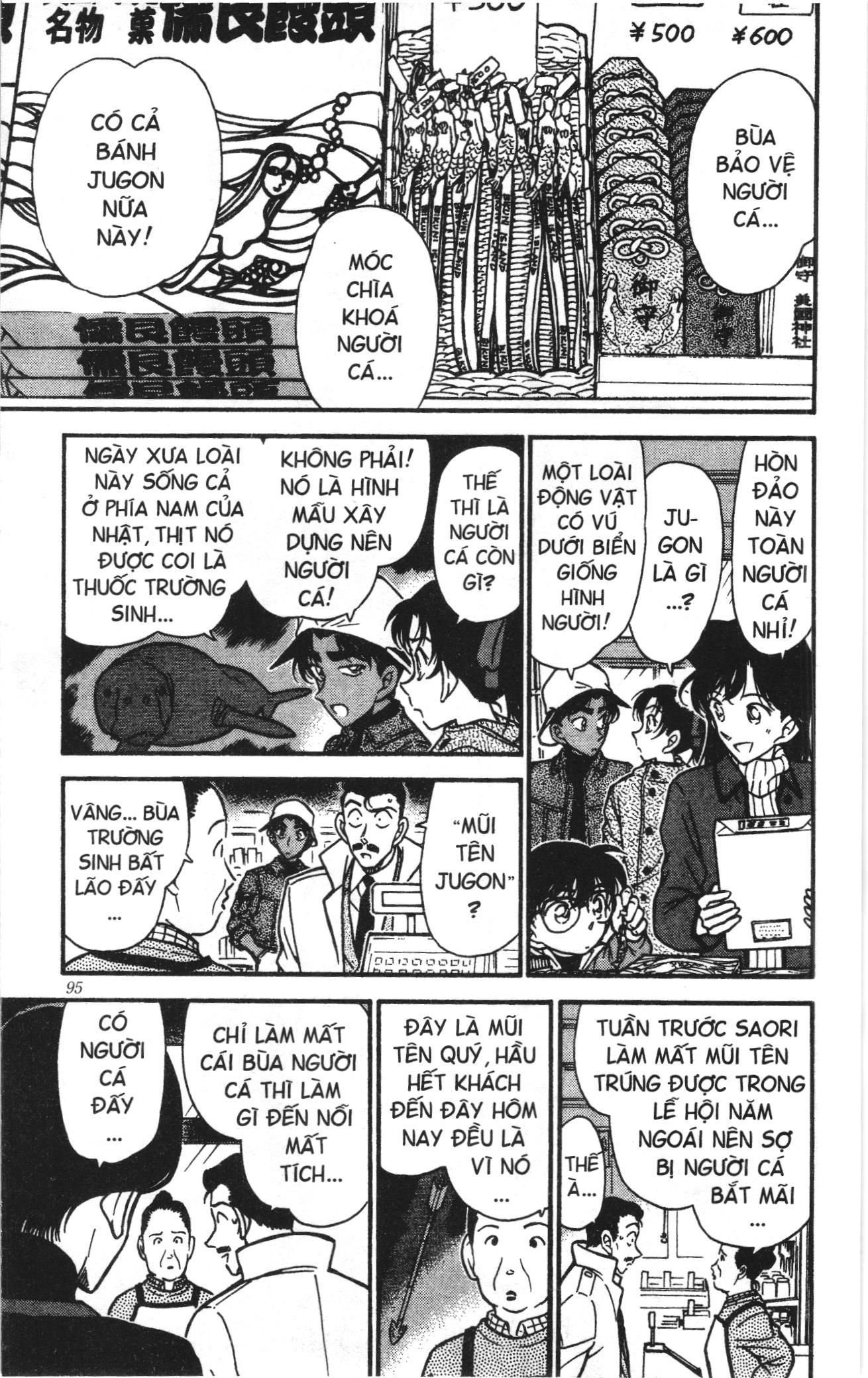 Thám tử lừng danh Conan Loạt truyện tranh Chap 289 - Next Chap 290