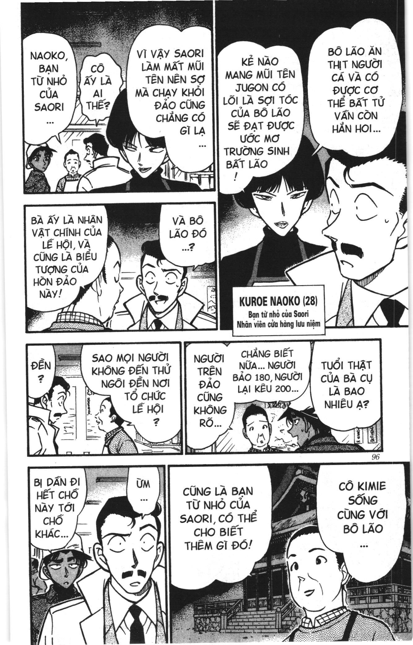 Thám tử lừng danh Conan Loạt truyện tranh Chap 289 - Next Chap 290