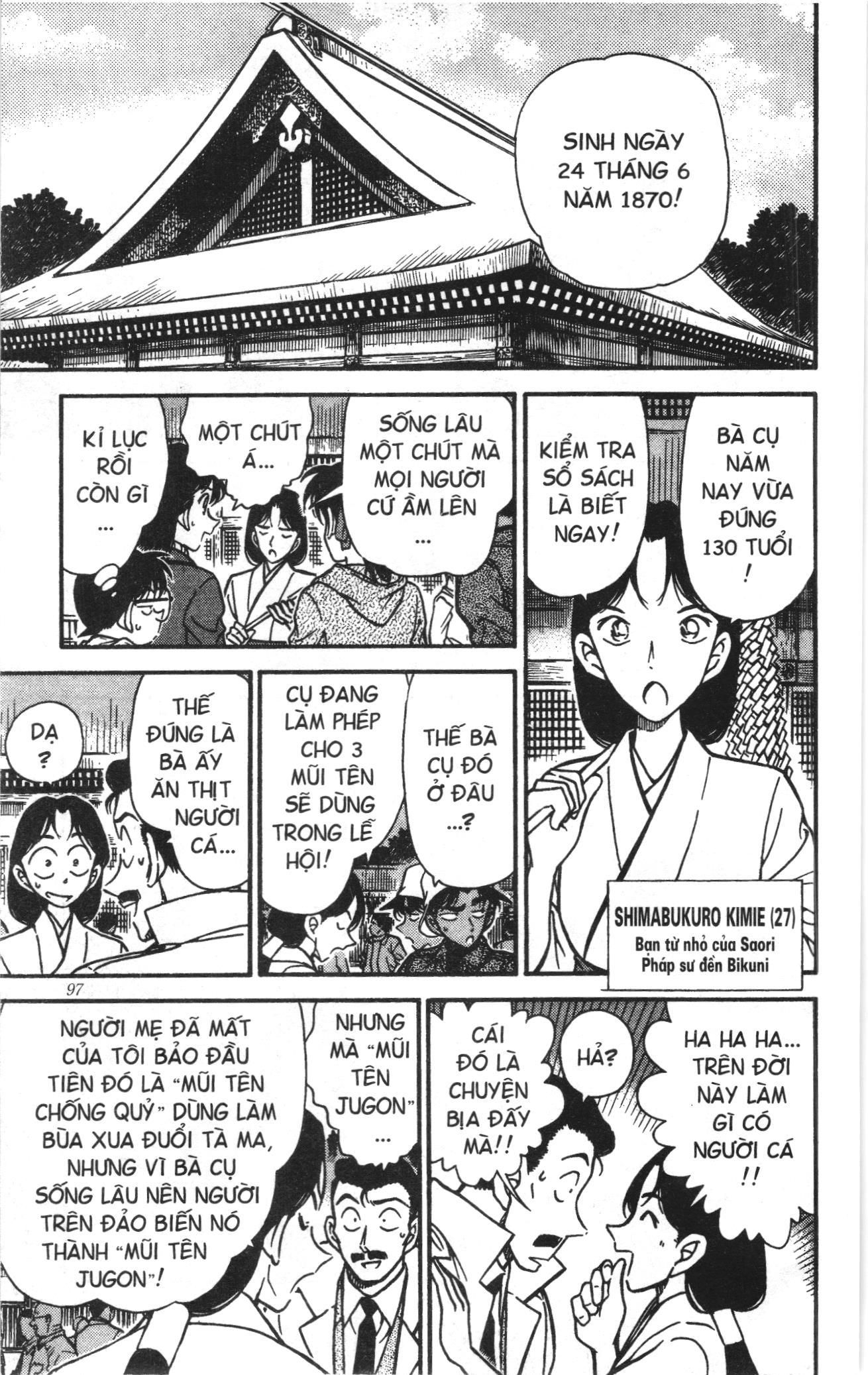 Thám tử lừng danh Conan Loạt truyện tranh Chap 289 - Next Chap 290