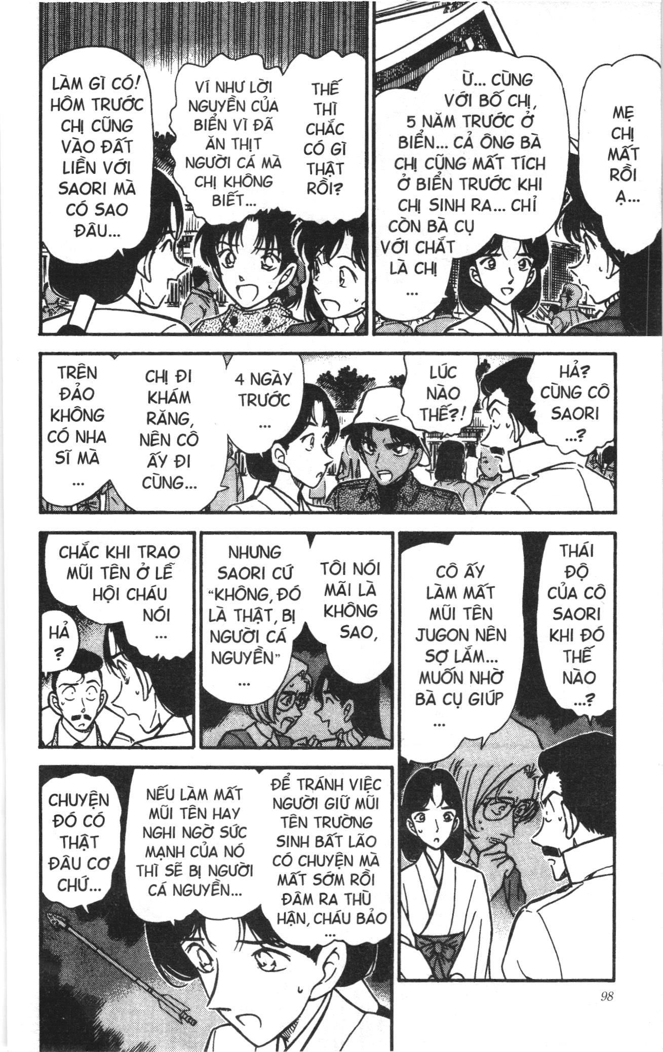 Thám tử lừng danh Conan Loạt truyện tranh Chap 289 - Next Chap 290