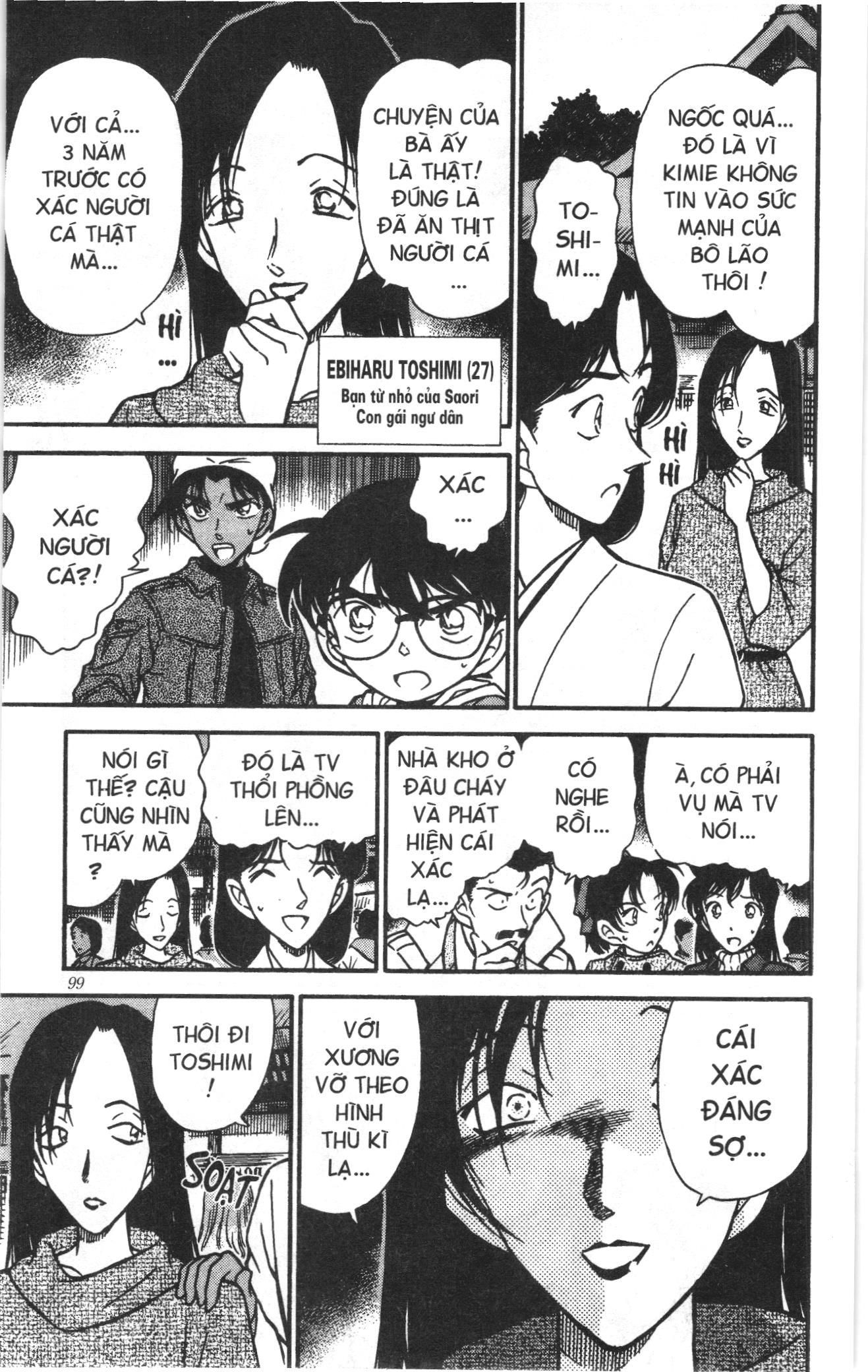 Thám tử lừng danh Conan Loạt truyện tranh Chap 289 - Next Chap 290