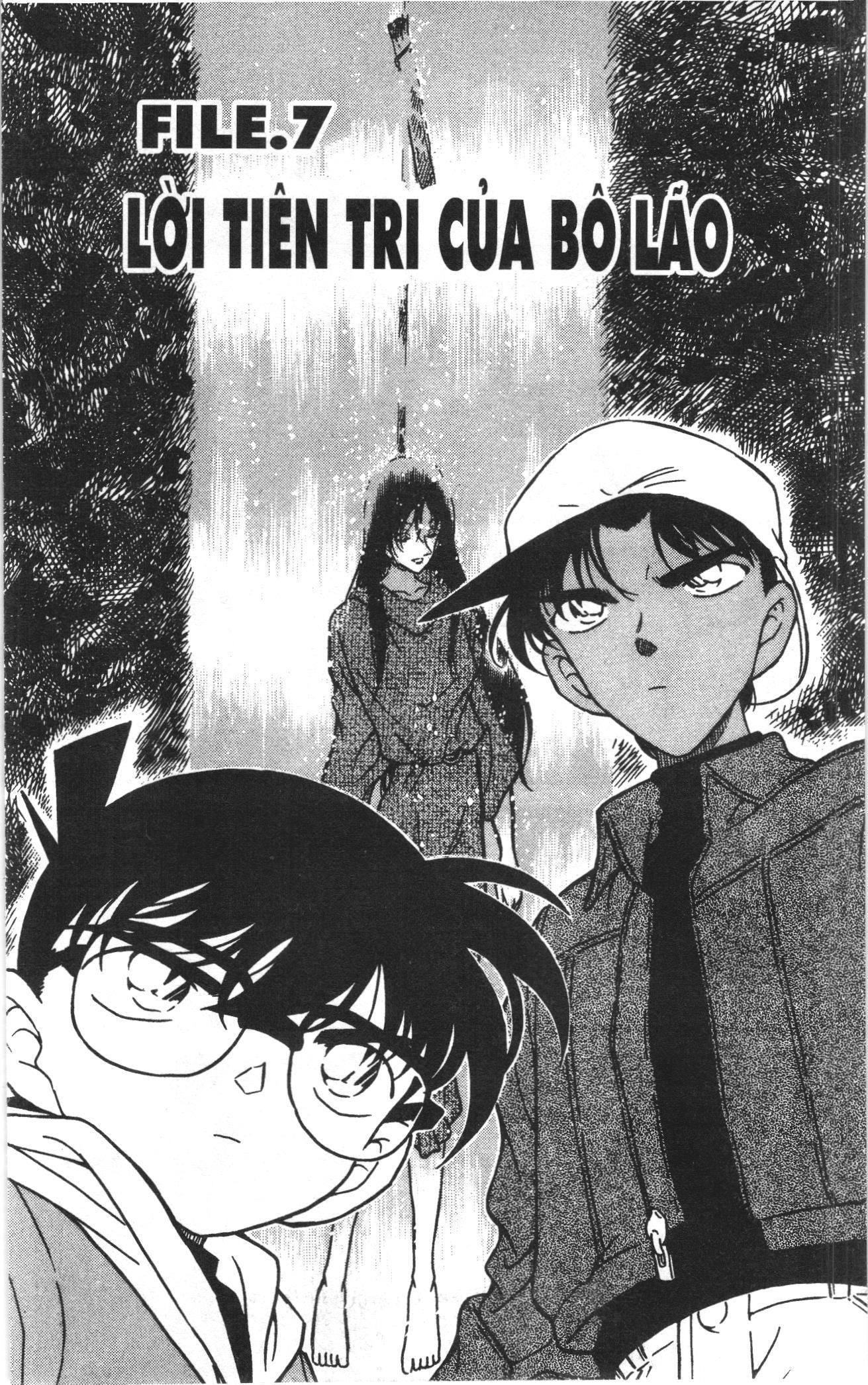 Thám tử lừng danh Conan Loạt truyện tranh Chap 290 - Next Chap 291