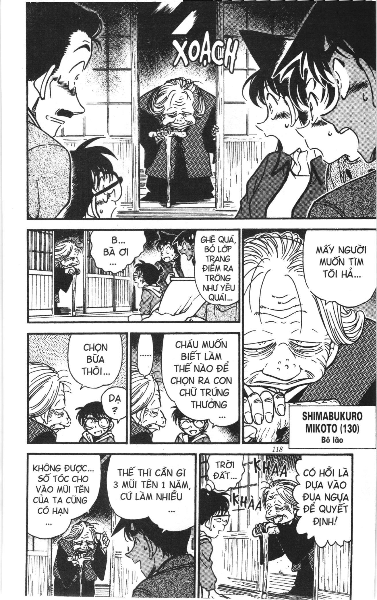 Thám tử lừng danh Conan Loạt truyện tranh Chap 290 - Next Chap 291