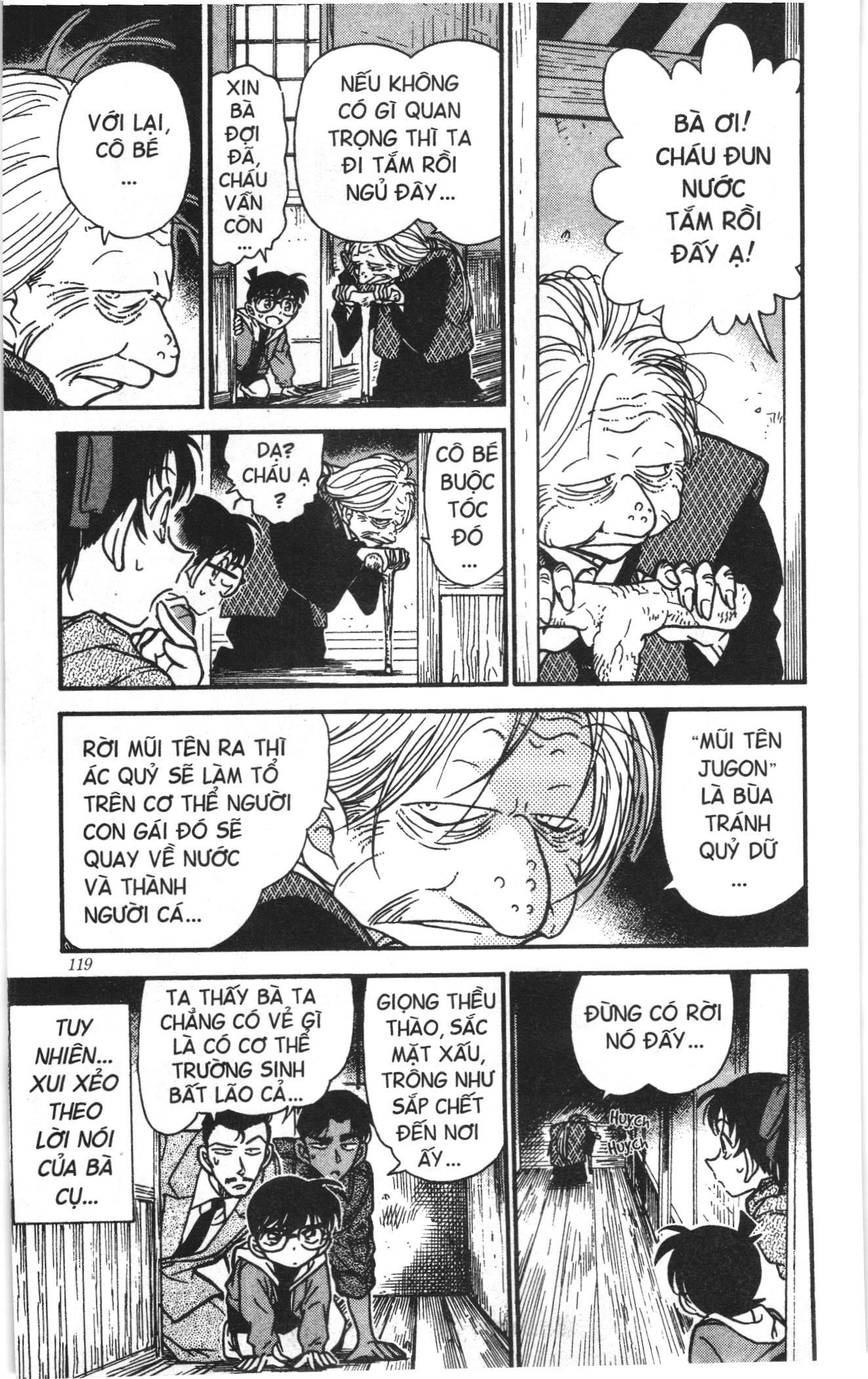 Thám tử lừng danh Conan Loạt truyện tranh Chap 290 - Next Chap 291