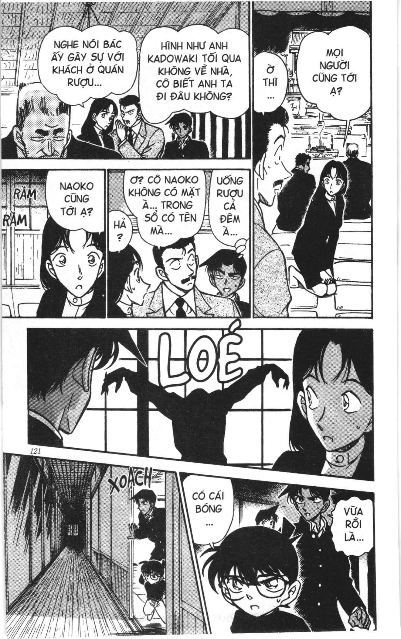 Thám tử lừng danh Conan Loạt truyện tranh Chap 290 - Next Chap 291