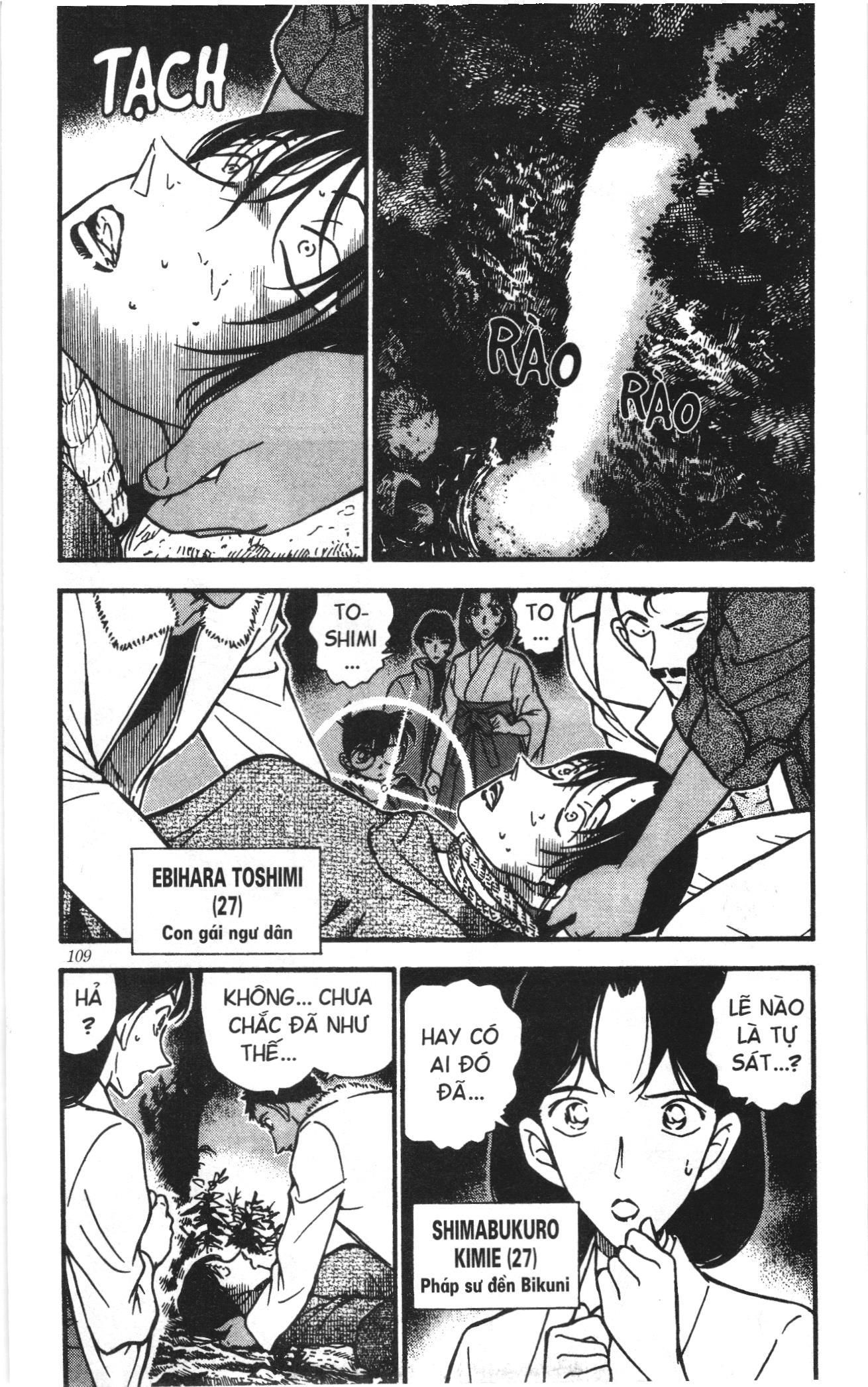 Thám tử lừng danh Conan Loạt truyện tranh Chap 290 - Next Chap 291