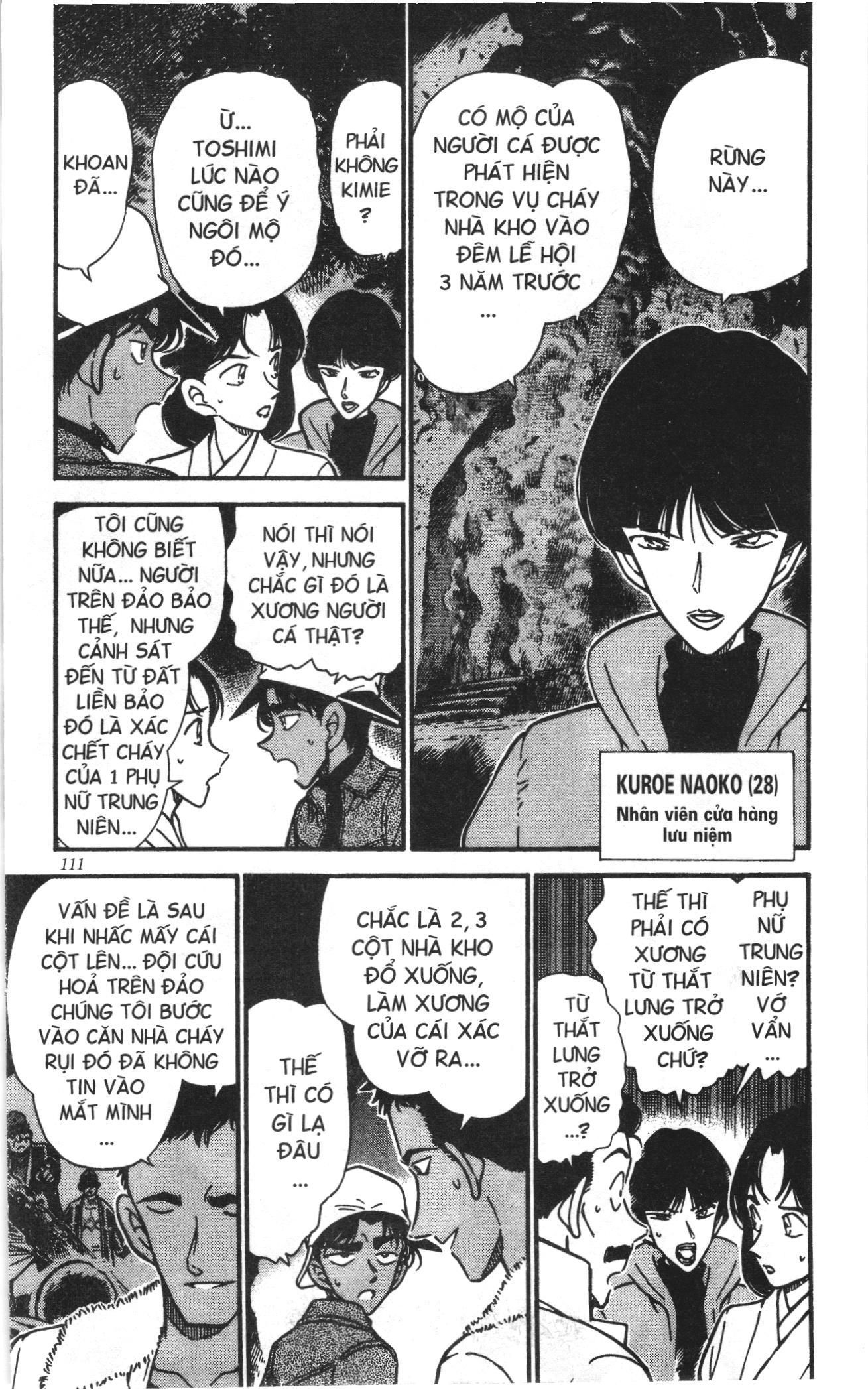 Thám tử lừng danh Conan Loạt truyện tranh Chap 290 - Next Chap 291