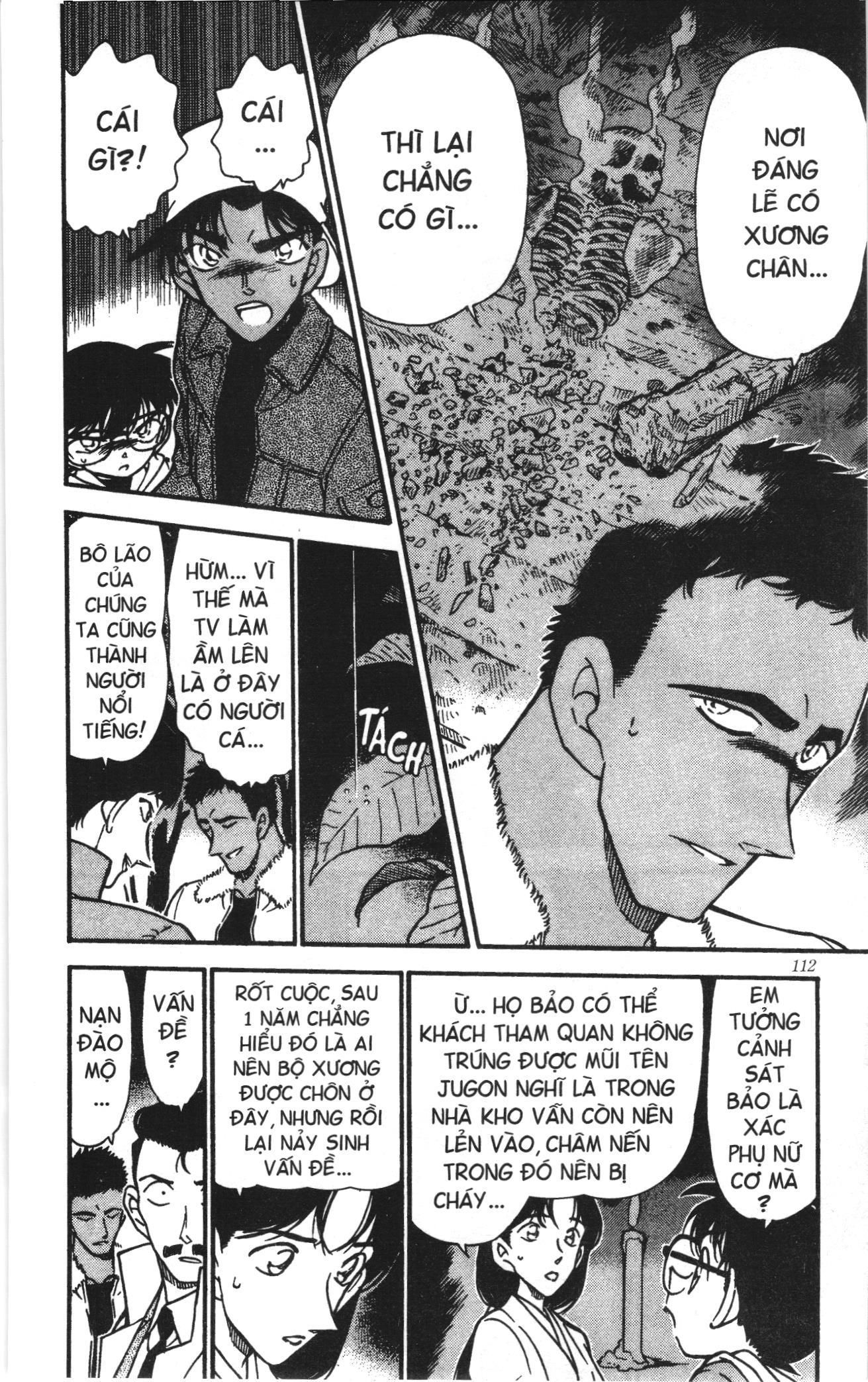 Thám tử lừng danh Conan Loạt truyện tranh Chap 290 - Next Chap 291