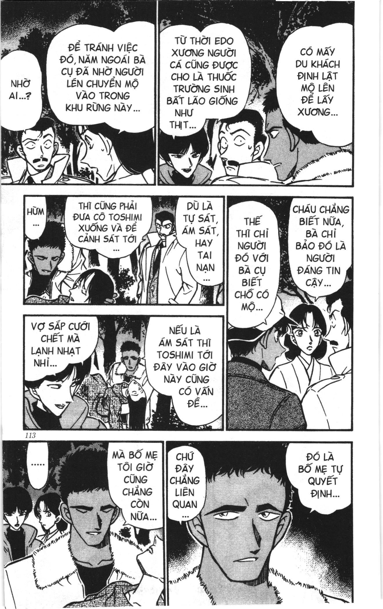 Thám tử lừng danh Conan Loạt truyện tranh Chap 290 - Next Chap 291