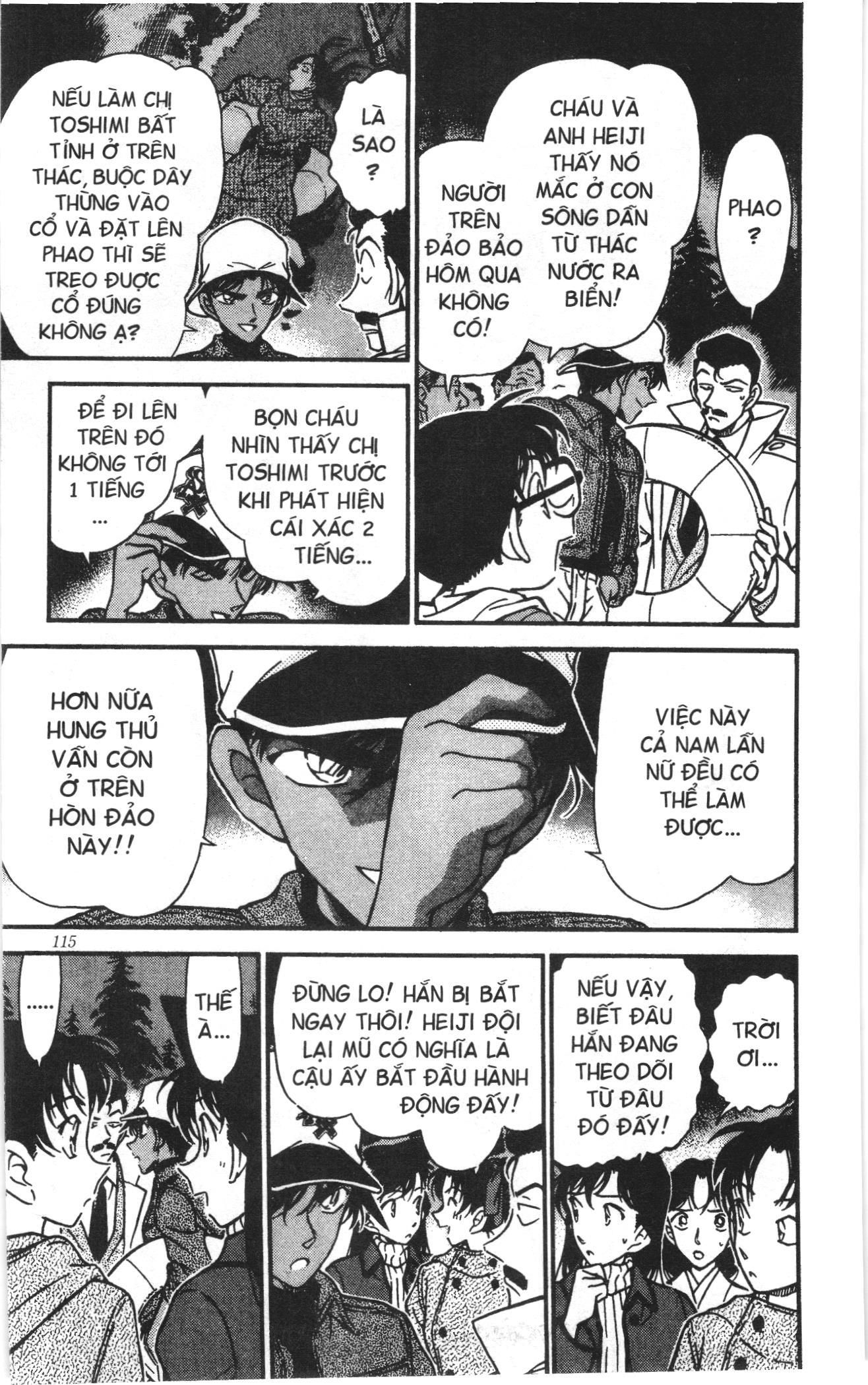 Thám tử lừng danh Conan Loạt truyện tranh Chap 290 - Next Chap 291