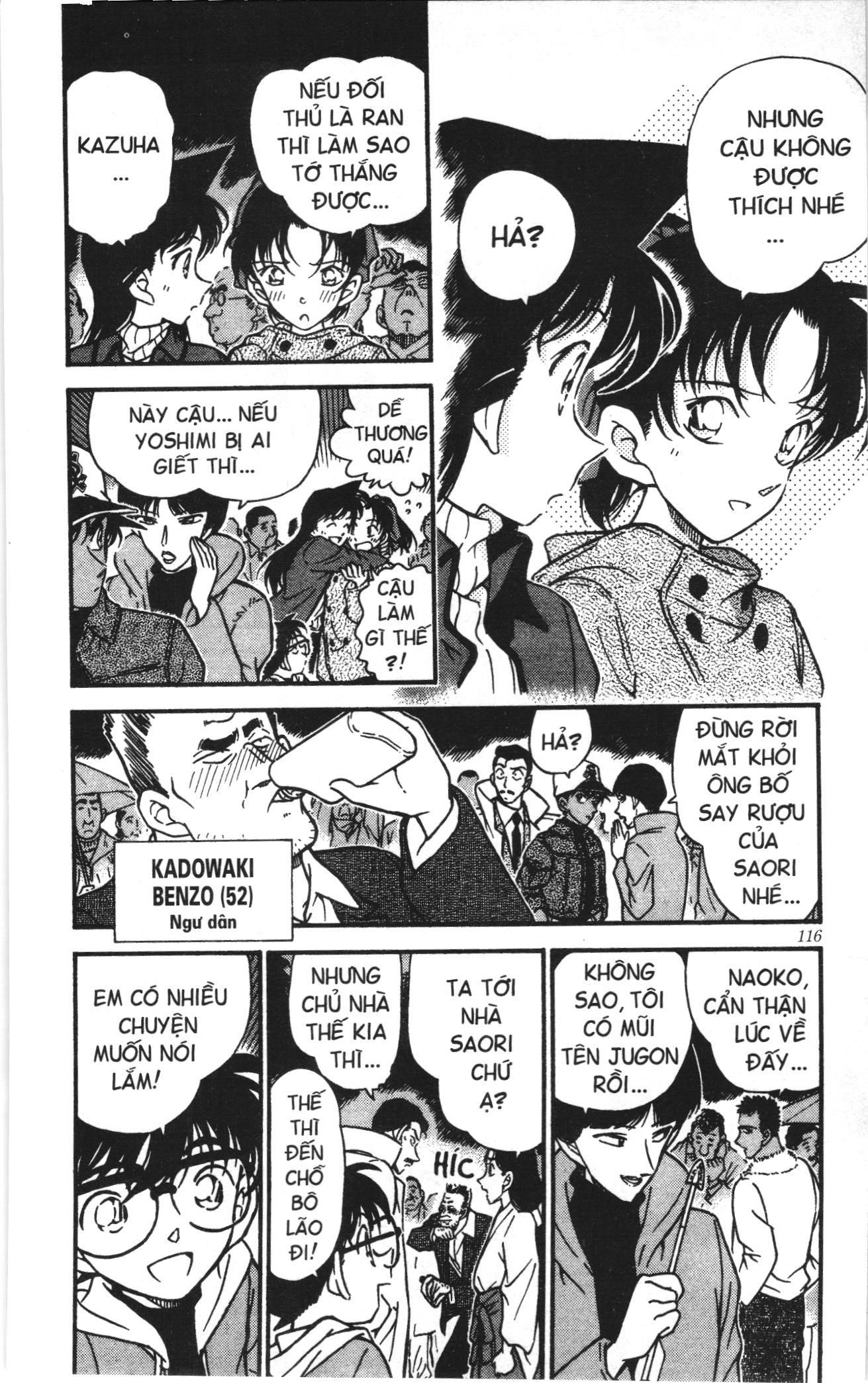 Thám tử lừng danh Conan Loạt truyện tranh Chap 290 - Next Chap 291