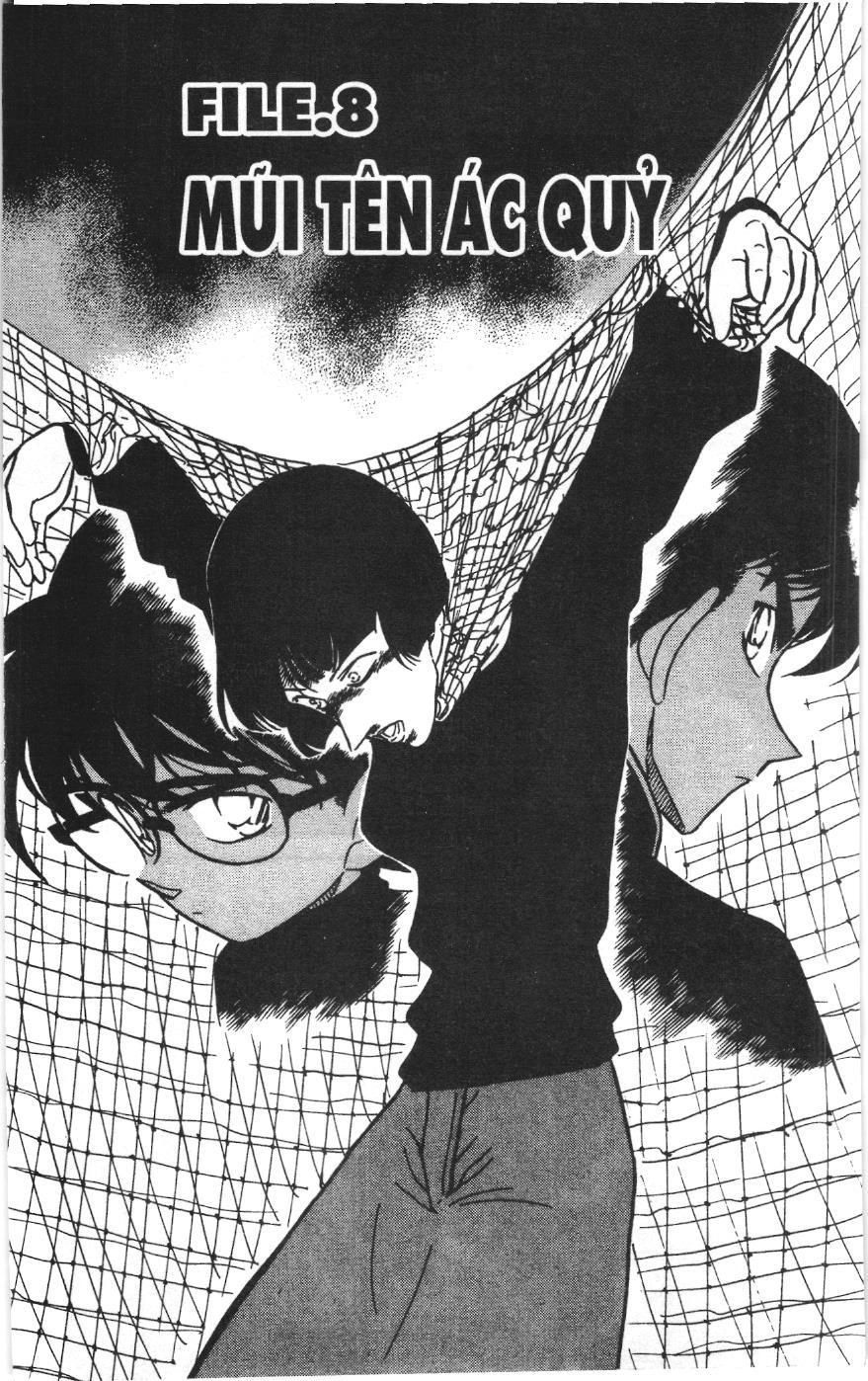 Thám tử lừng danh Conan Loạt truyện tranh Chap 291 - Next Chap 292