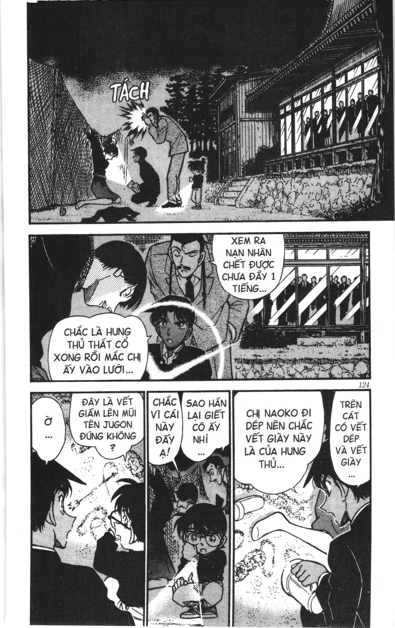 Thám tử lừng danh Conan Loạt truyện tranh Chap 291 - Next Chap 292