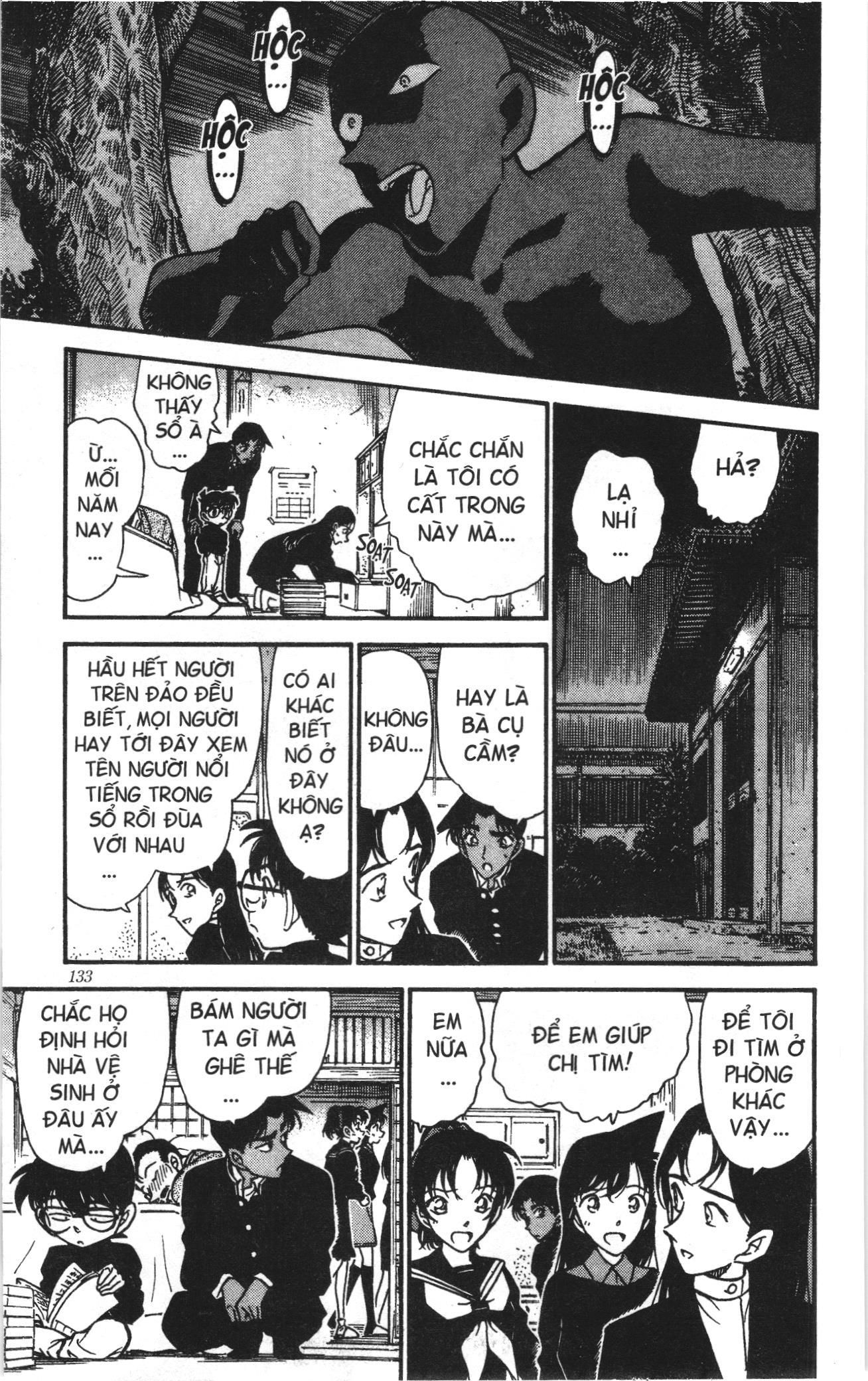 Thám tử lừng danh Conan Loạt truyện tranh Chap 291 - Next Chap 292