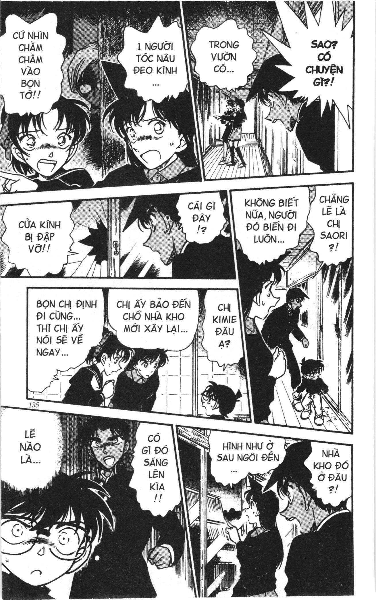 Thám tử lừng danh Conan Loạt truyện tranh Chap 291 - Next Chap 292