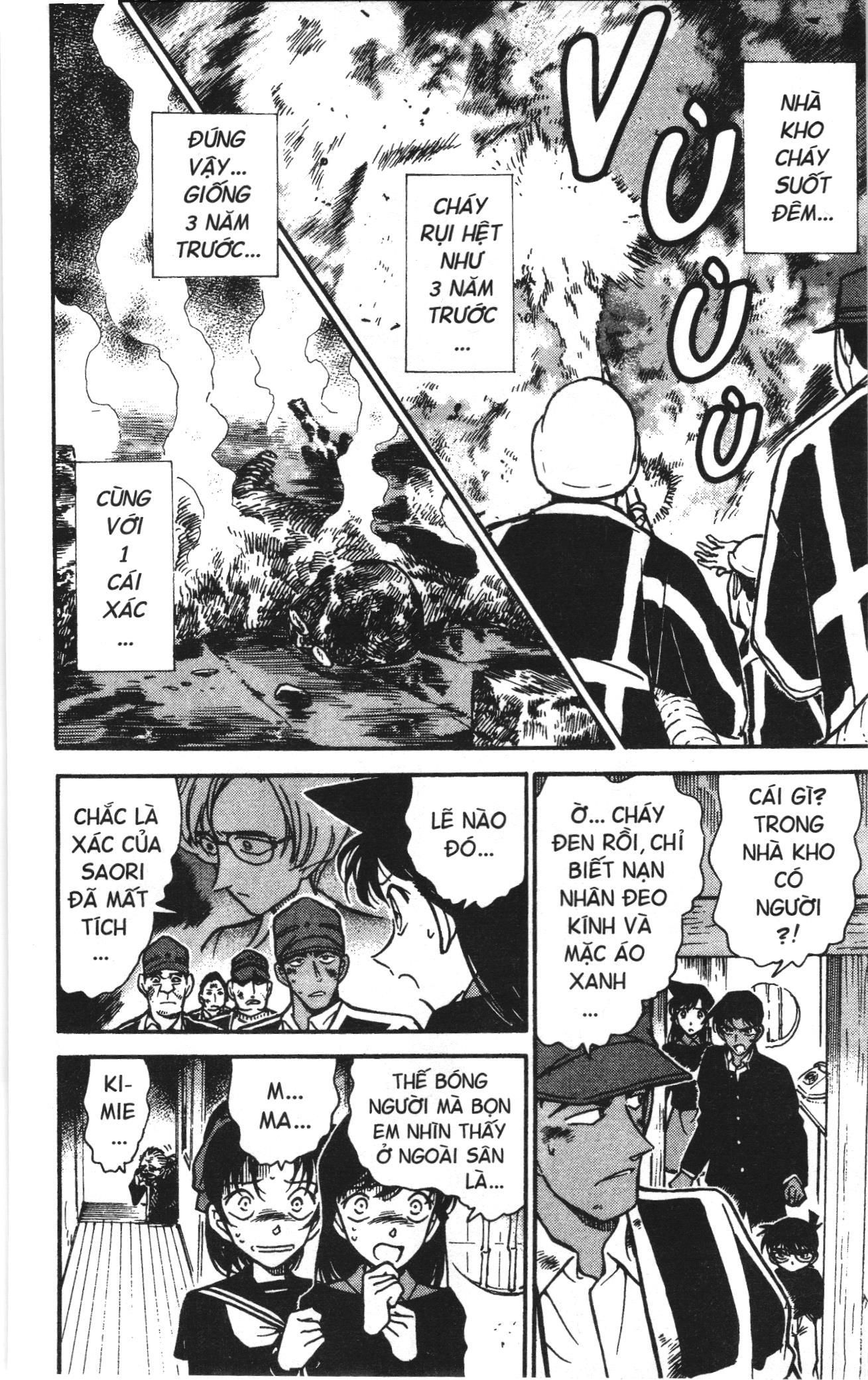 Thám tử lừng danh Conan Loạt truyện tranh Chap 291 - Next Chap 292