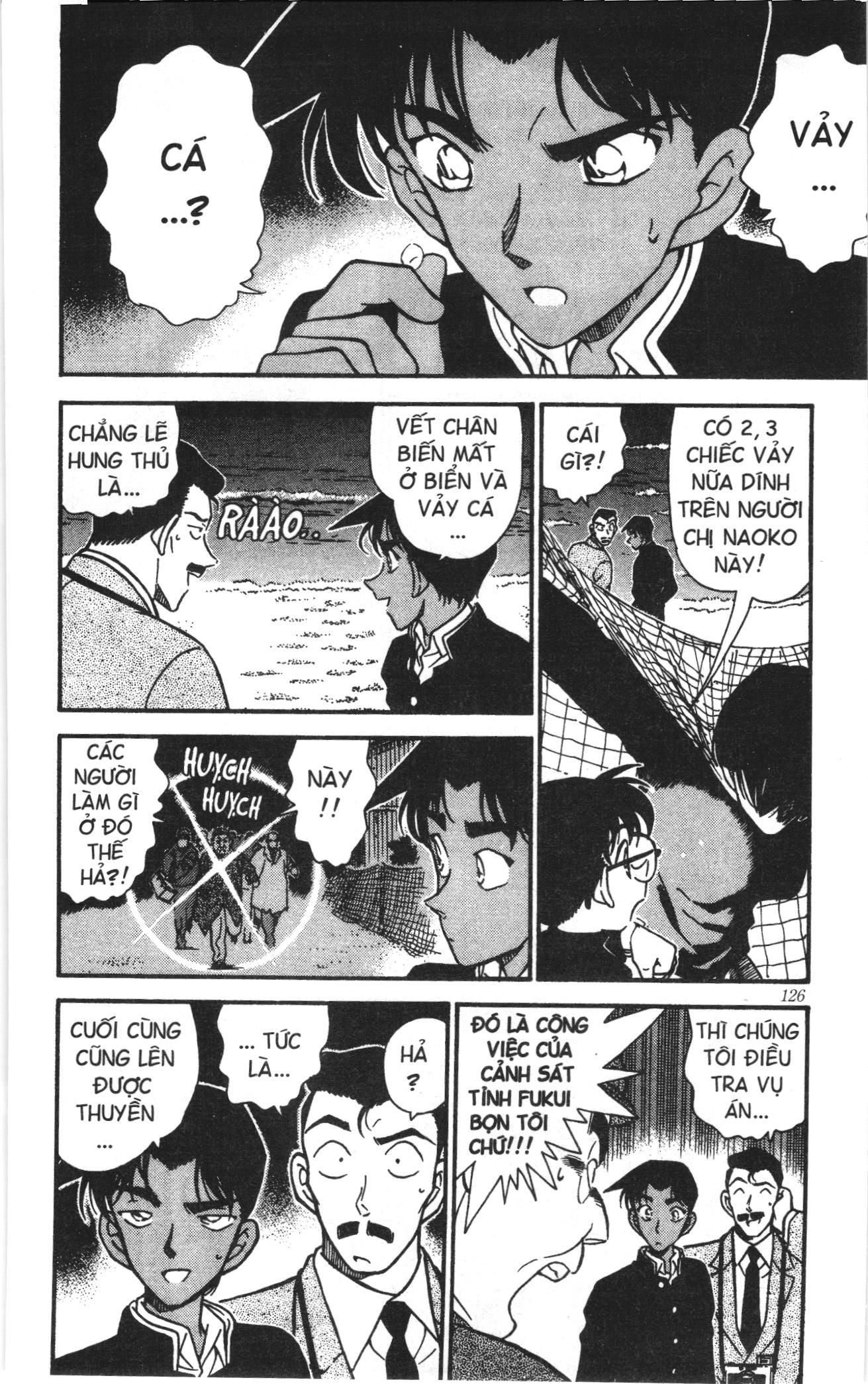 Thám tử lừng danh Conan Loạt truyện tranh Chap 291 - Next Chap 292