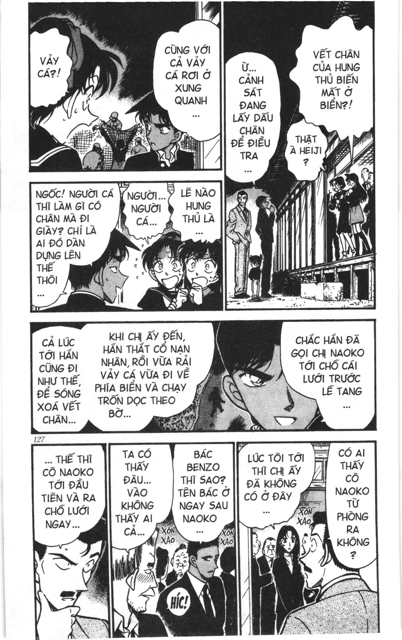 Thám tử lừng danh Conan Loạt truyện tranh Chap 291 - Next Chap 292