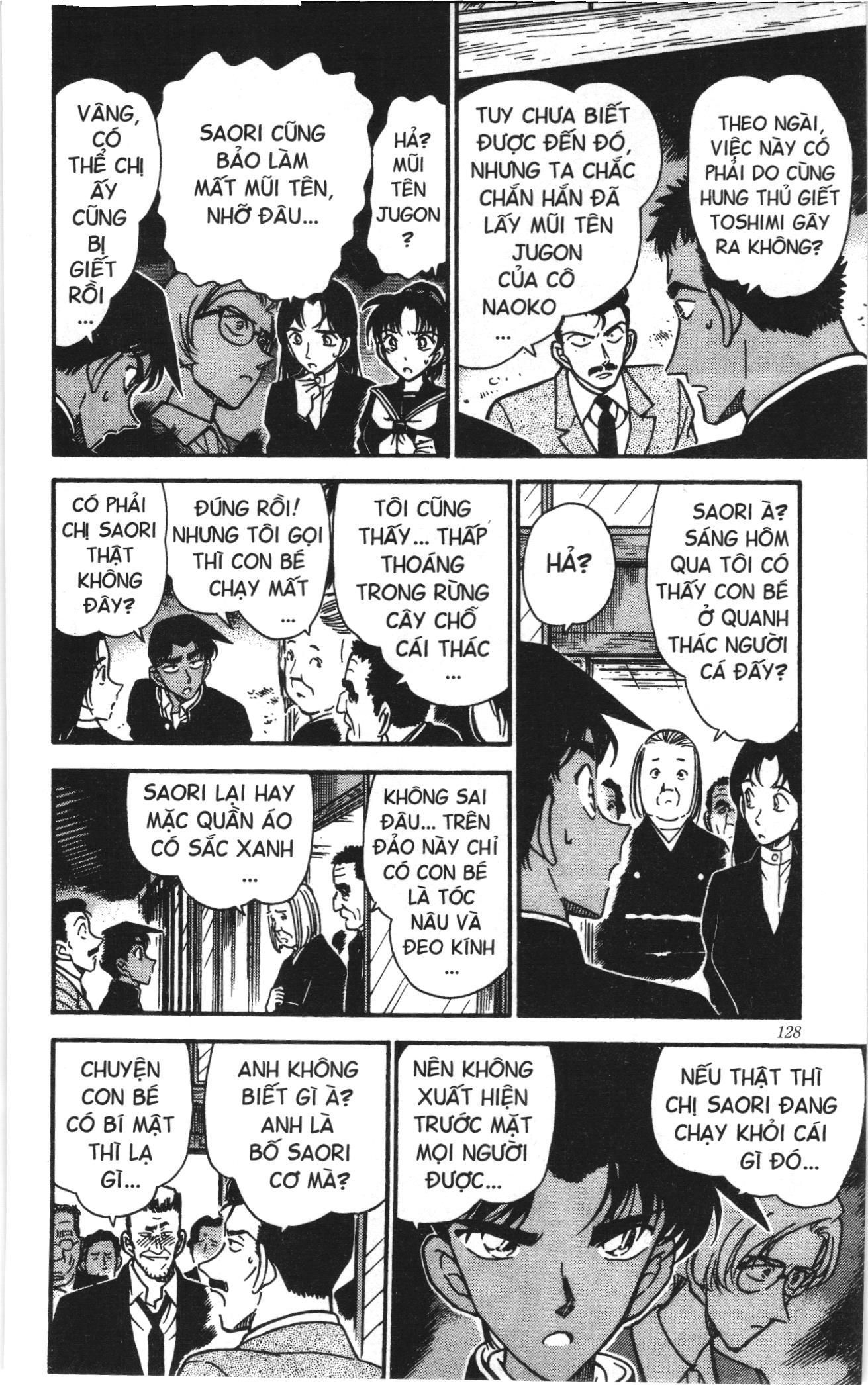 Thám tử lừng danh Conan Loạt truyện tranh Chap 291 - Next Chap 292