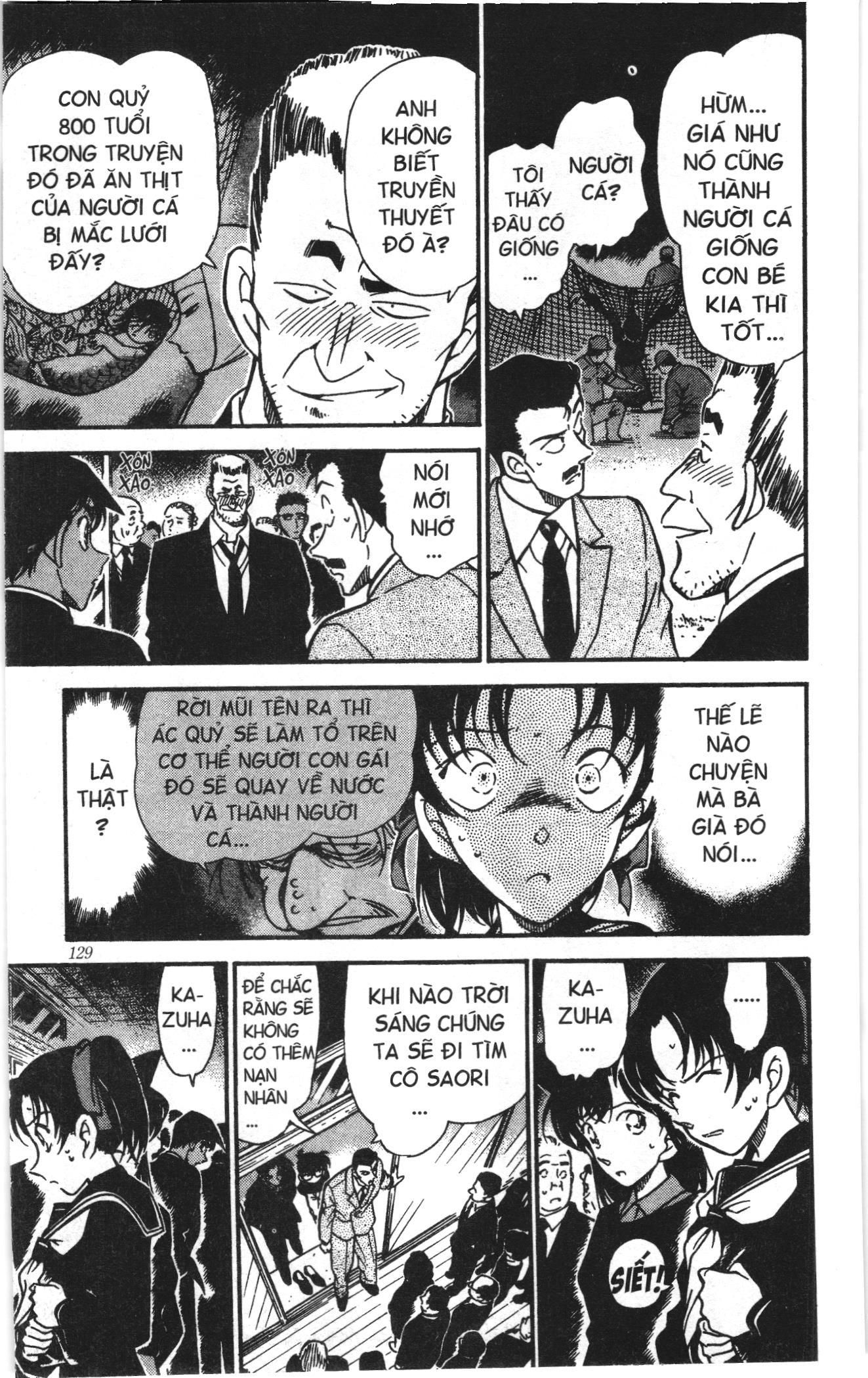 Thám tử lừng danh Conan Loạt truyện tranh Chap 291 - Next Chap 292