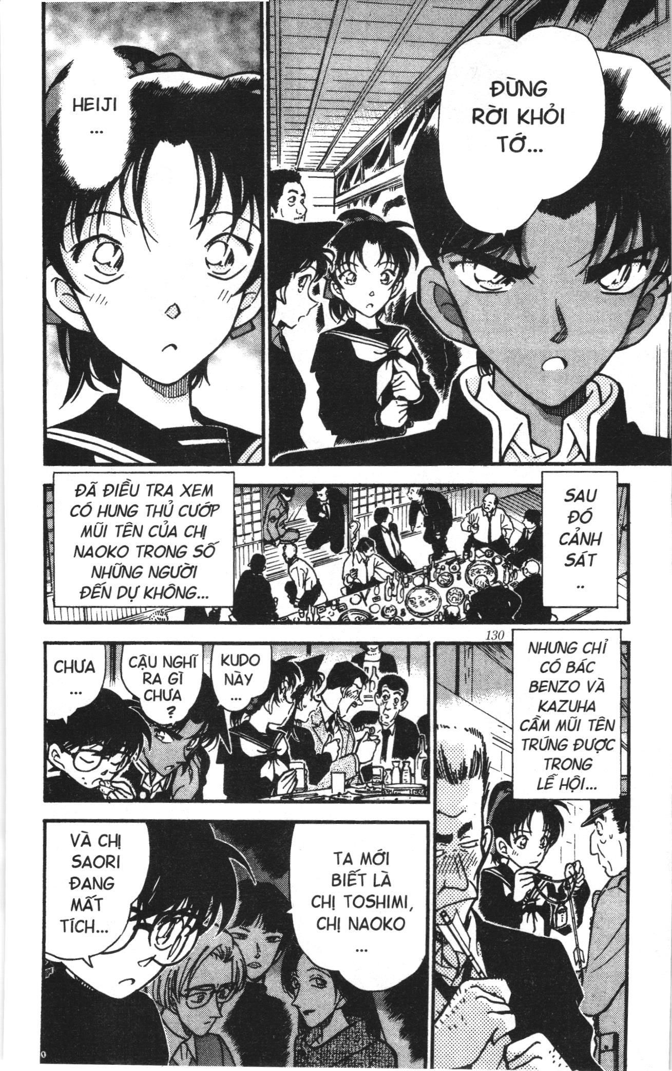 Thám tử lừng danh Conan Loạt truyện tranh Chap 291 - Next Chap 292