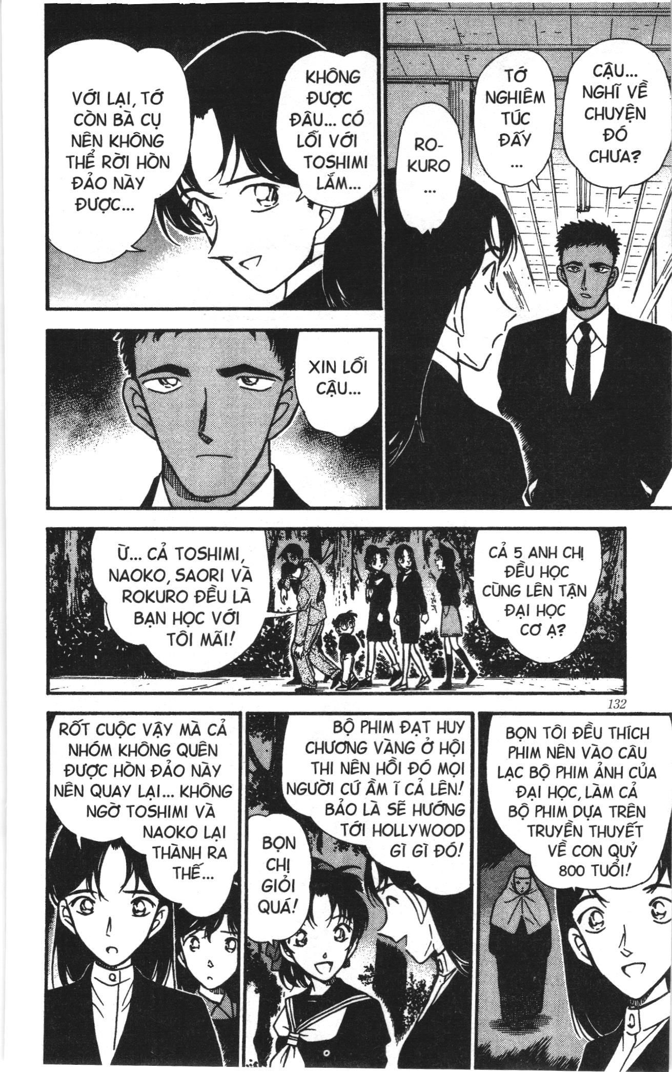 Thám tử lừng danh Conan Loạt truyện tranh Chap 291 - Next Chap 292