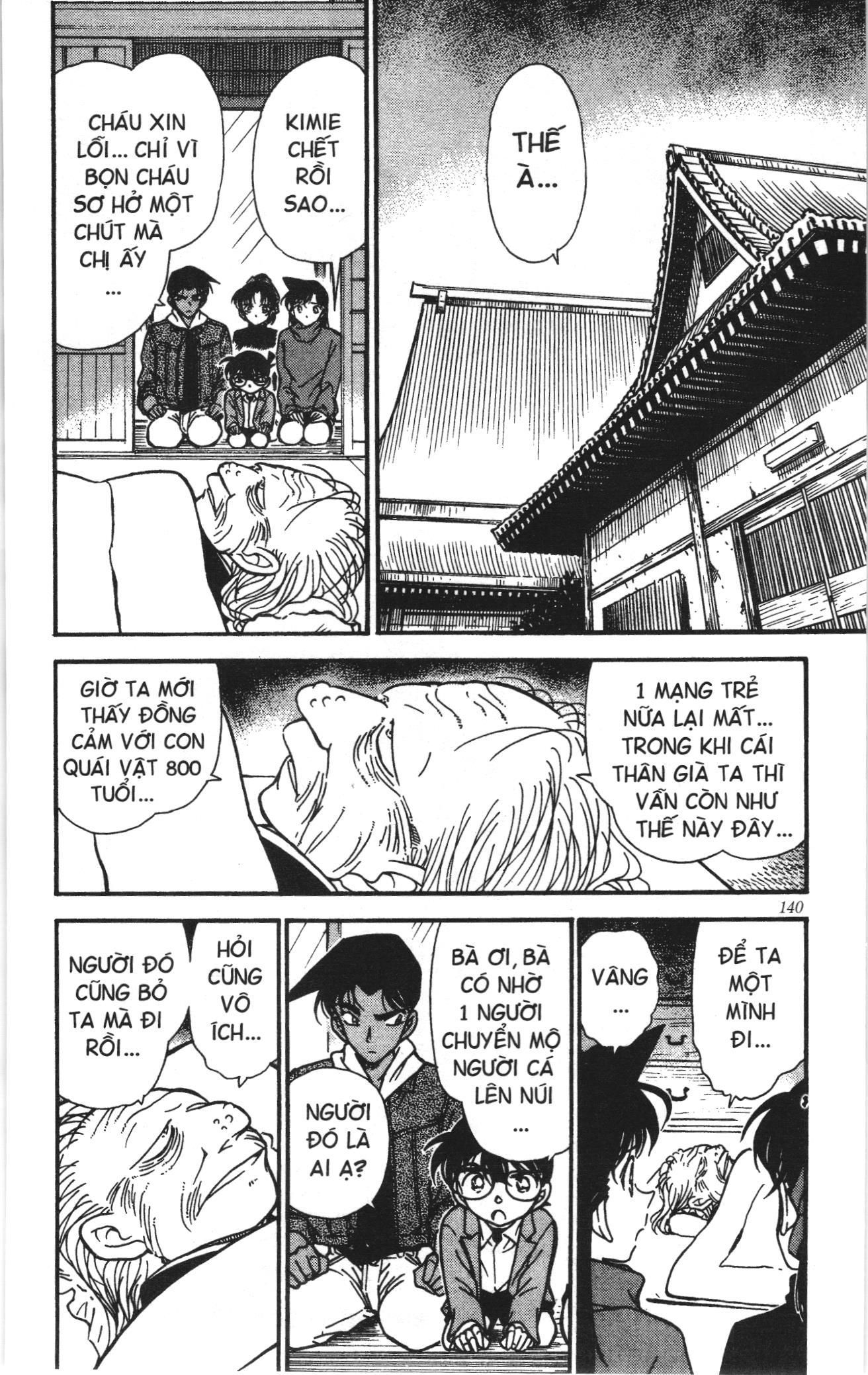 Thám tử lừng danh Conan Loạt truyện tranh Chap 292 - Next Chap 293